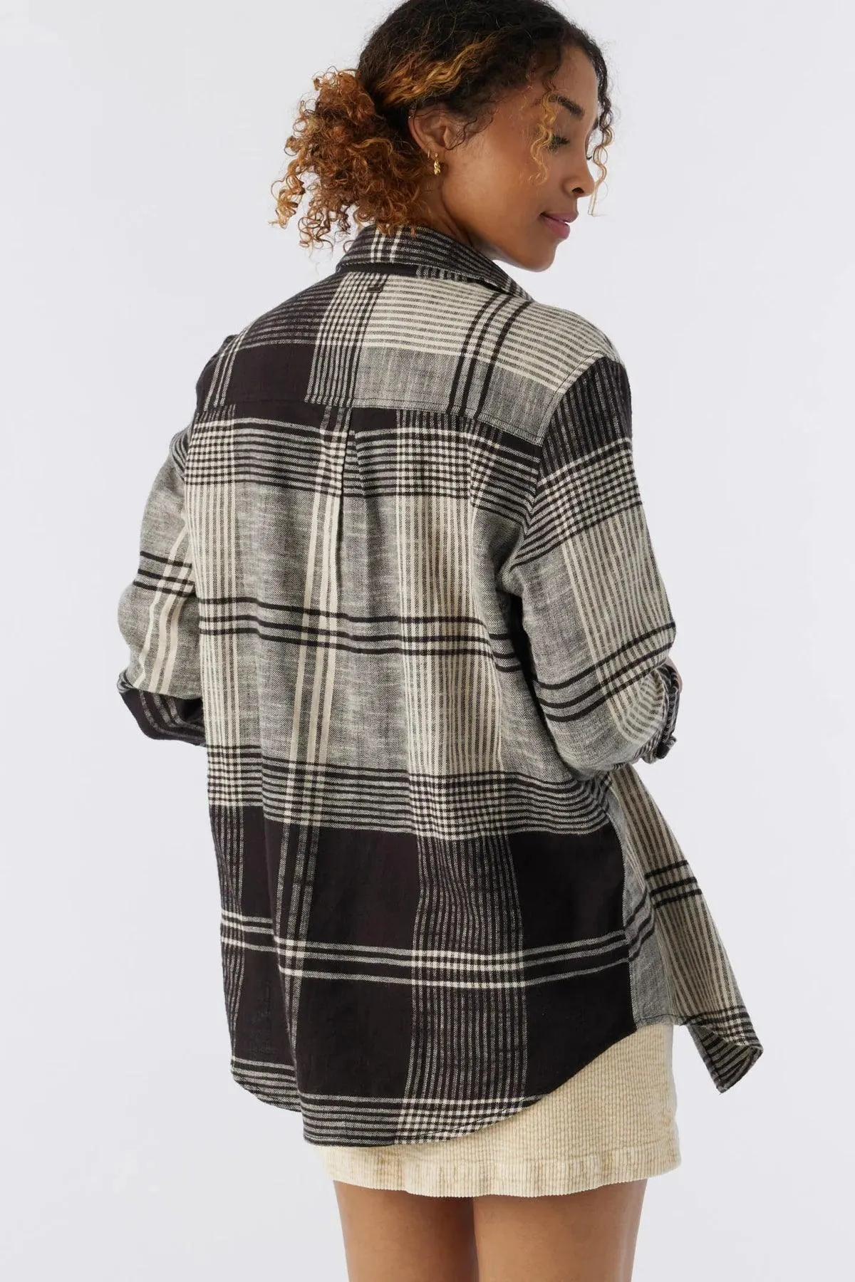 ONEILL BROOKS FLANNEL LS WMNS