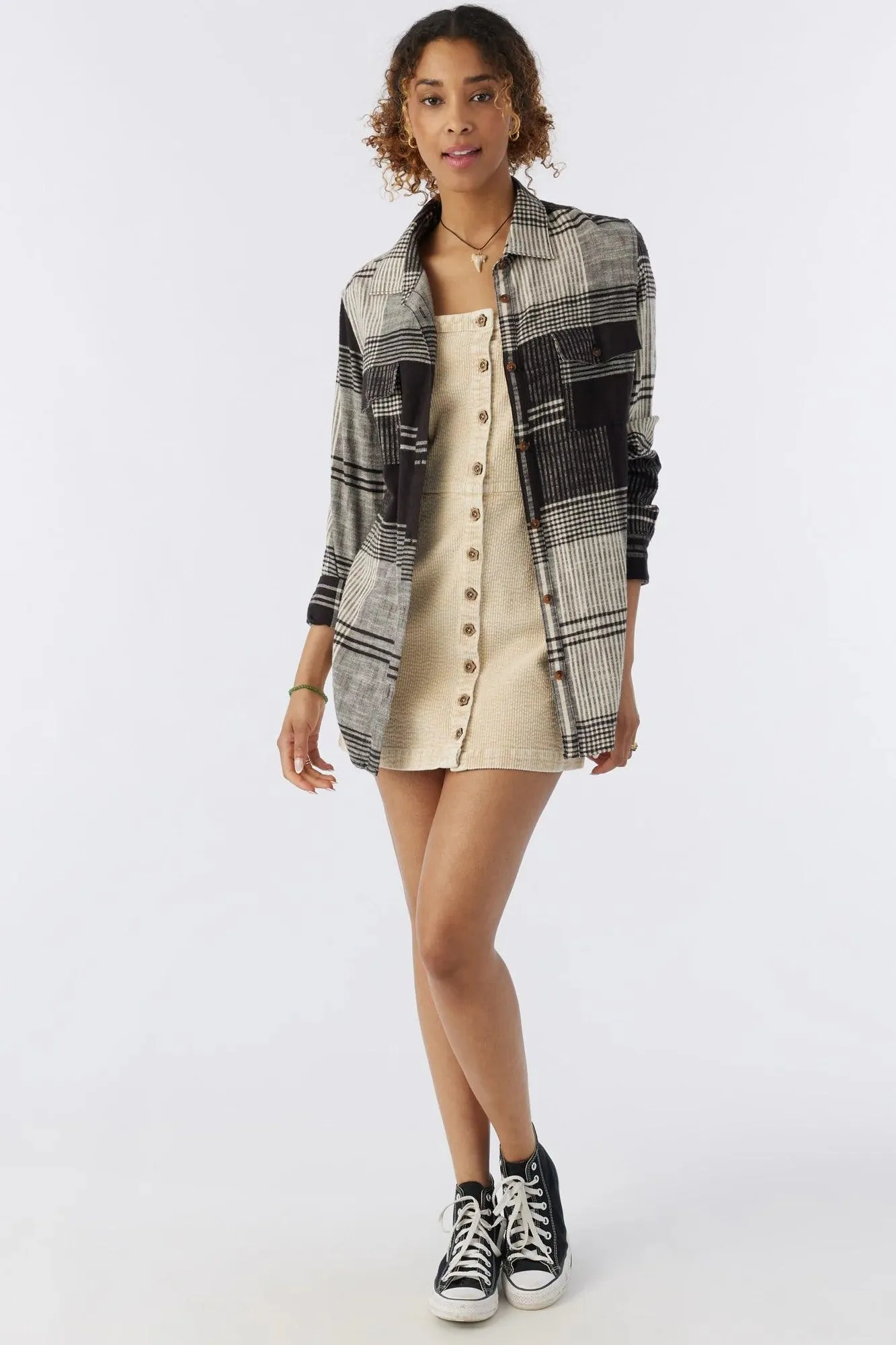 ONEILL BROOKS FLANNEL LS WMNS