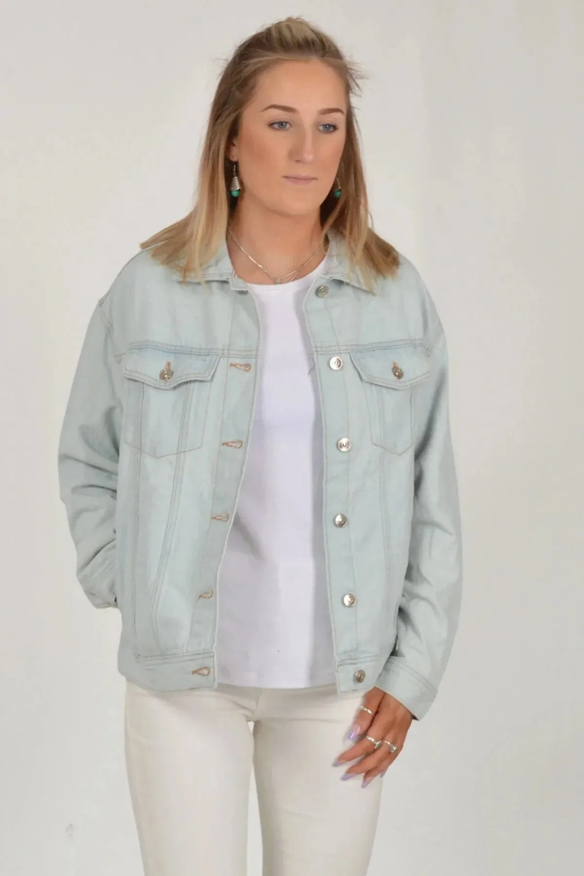 Oversize Denim Jacket