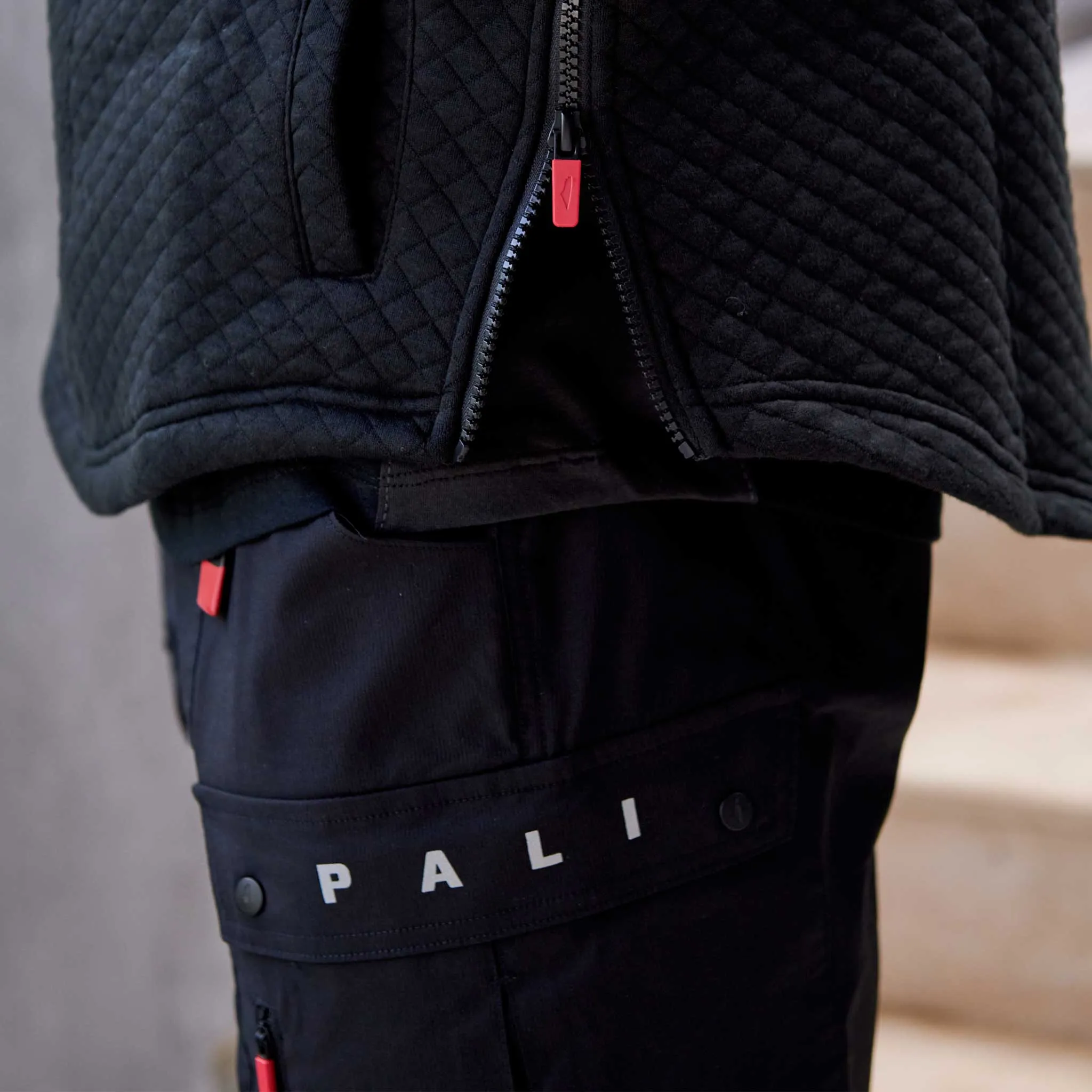 Pali Utility Pants Black