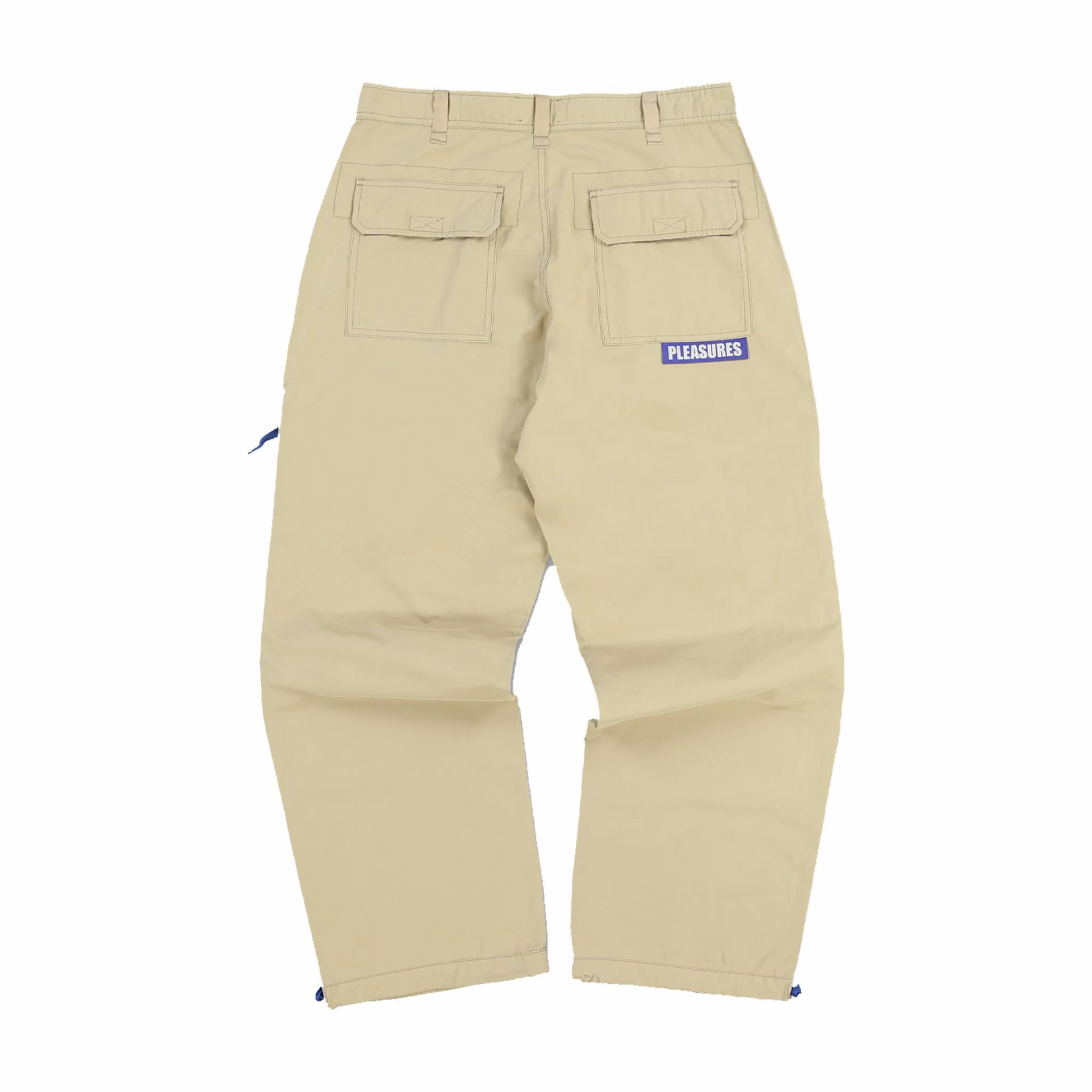 Pleasures Public Utility Pants (Beige)