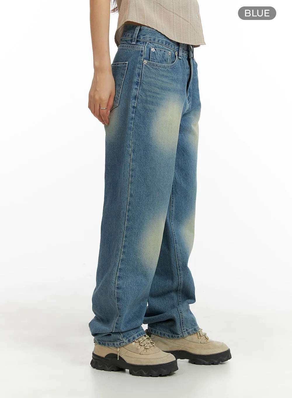 Recycled Washed Jeans (Unisex) CM425