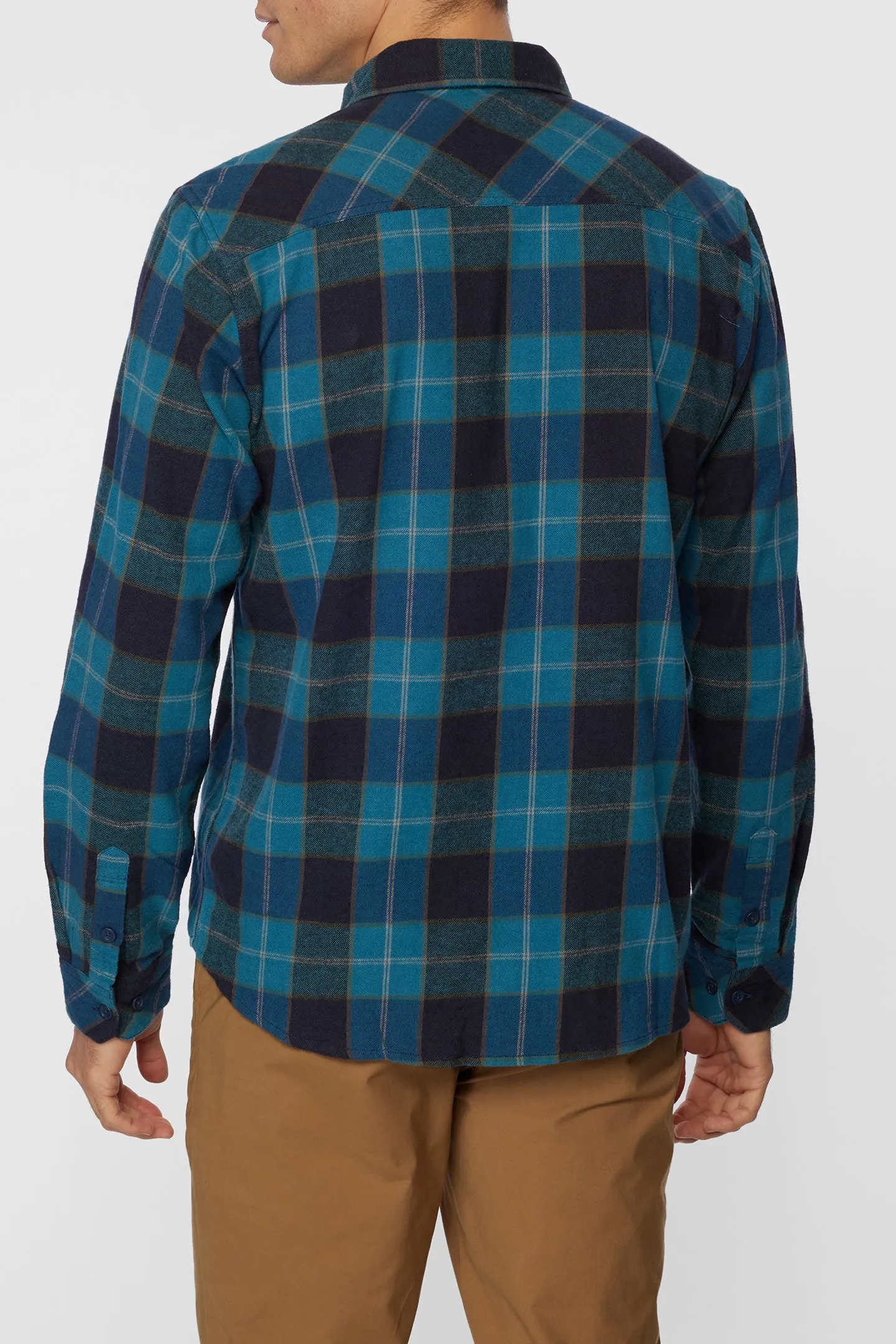 REDMOND PLAID STRETCH