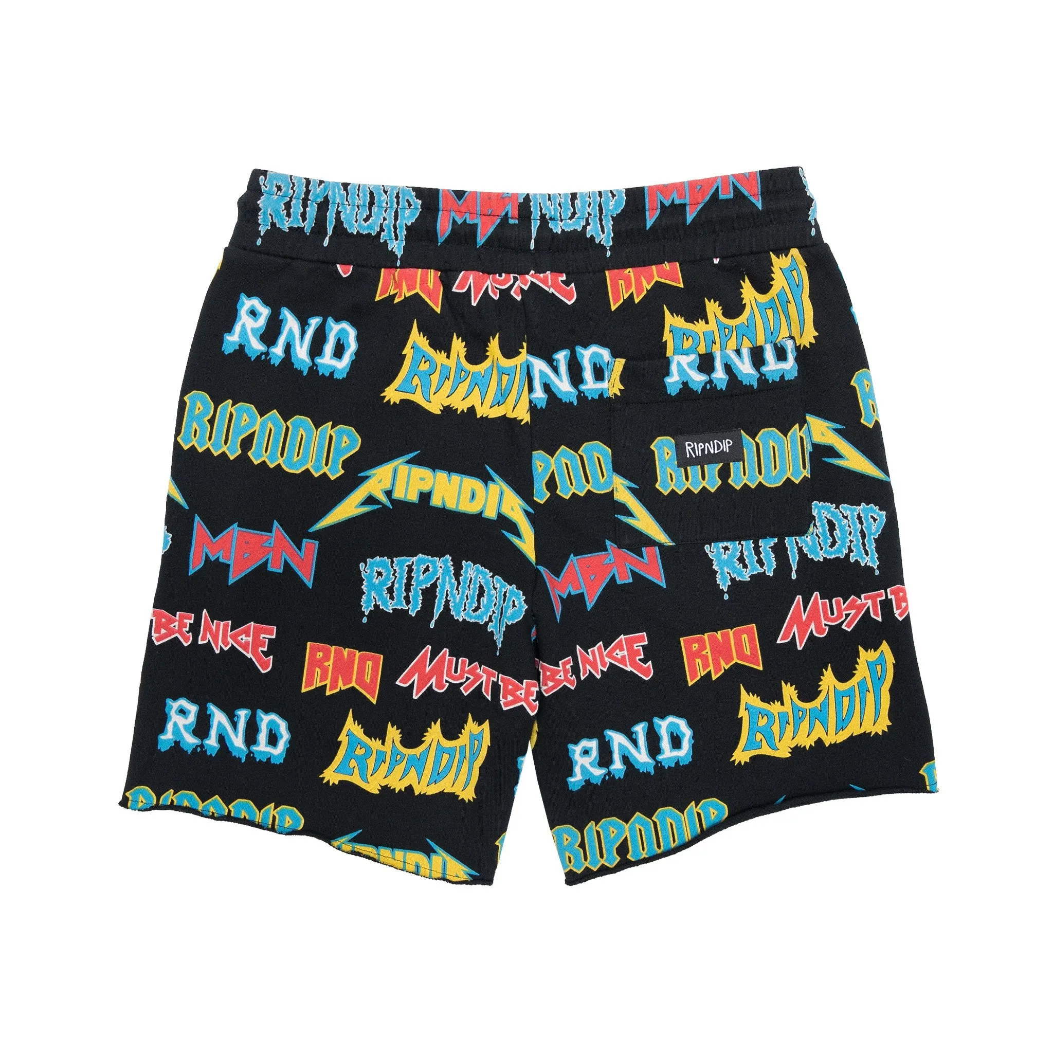 Rock N Nerm Sweat Shorts (Multi)