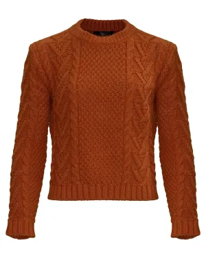 Sagoma Cable Pullover