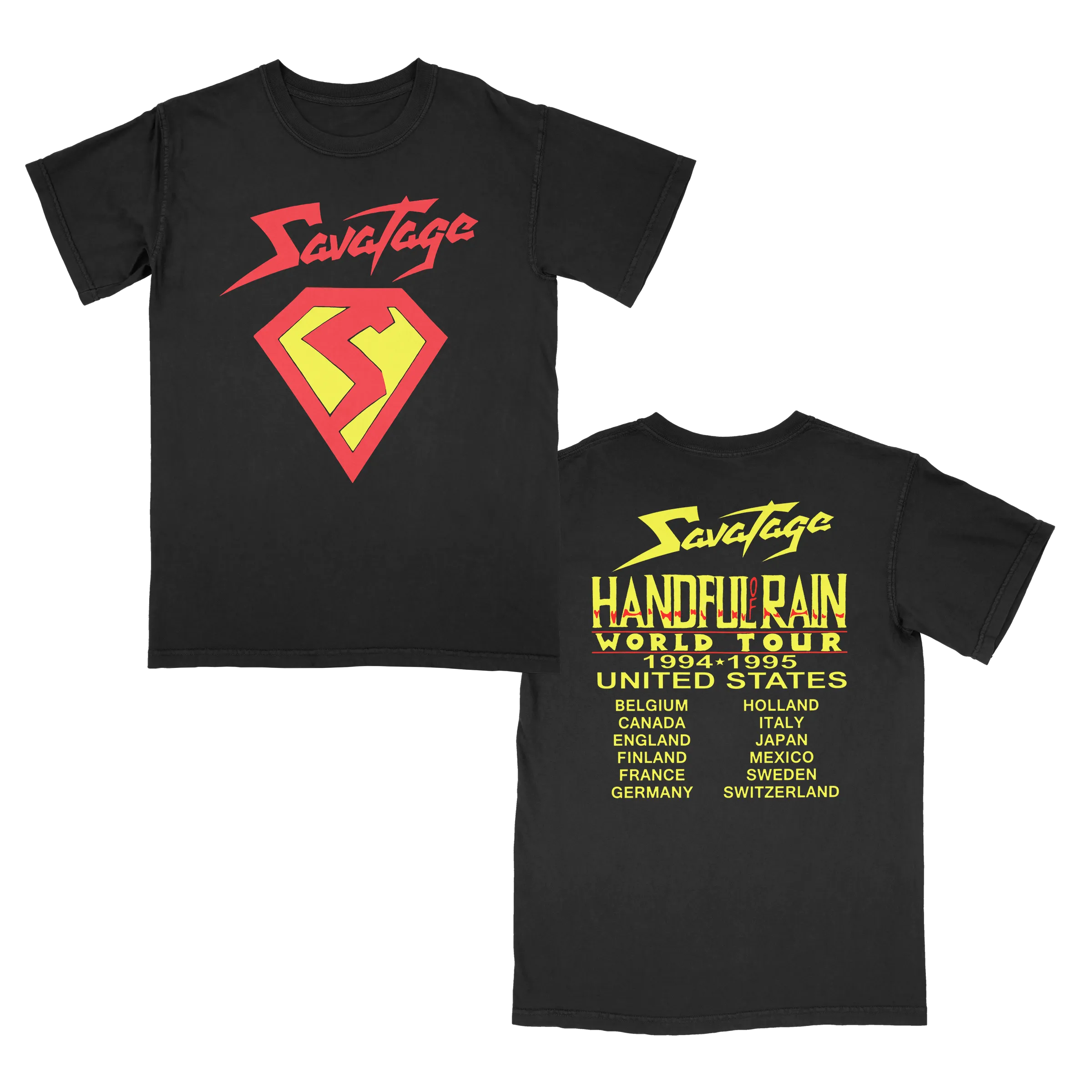 Savatage Super Vintage Tee