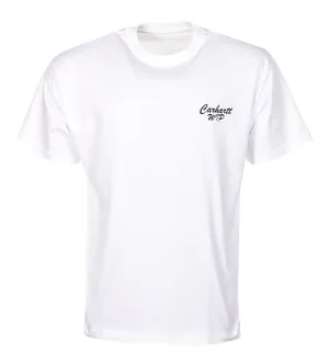 Short Sleeve Friendship T Shirt White Black