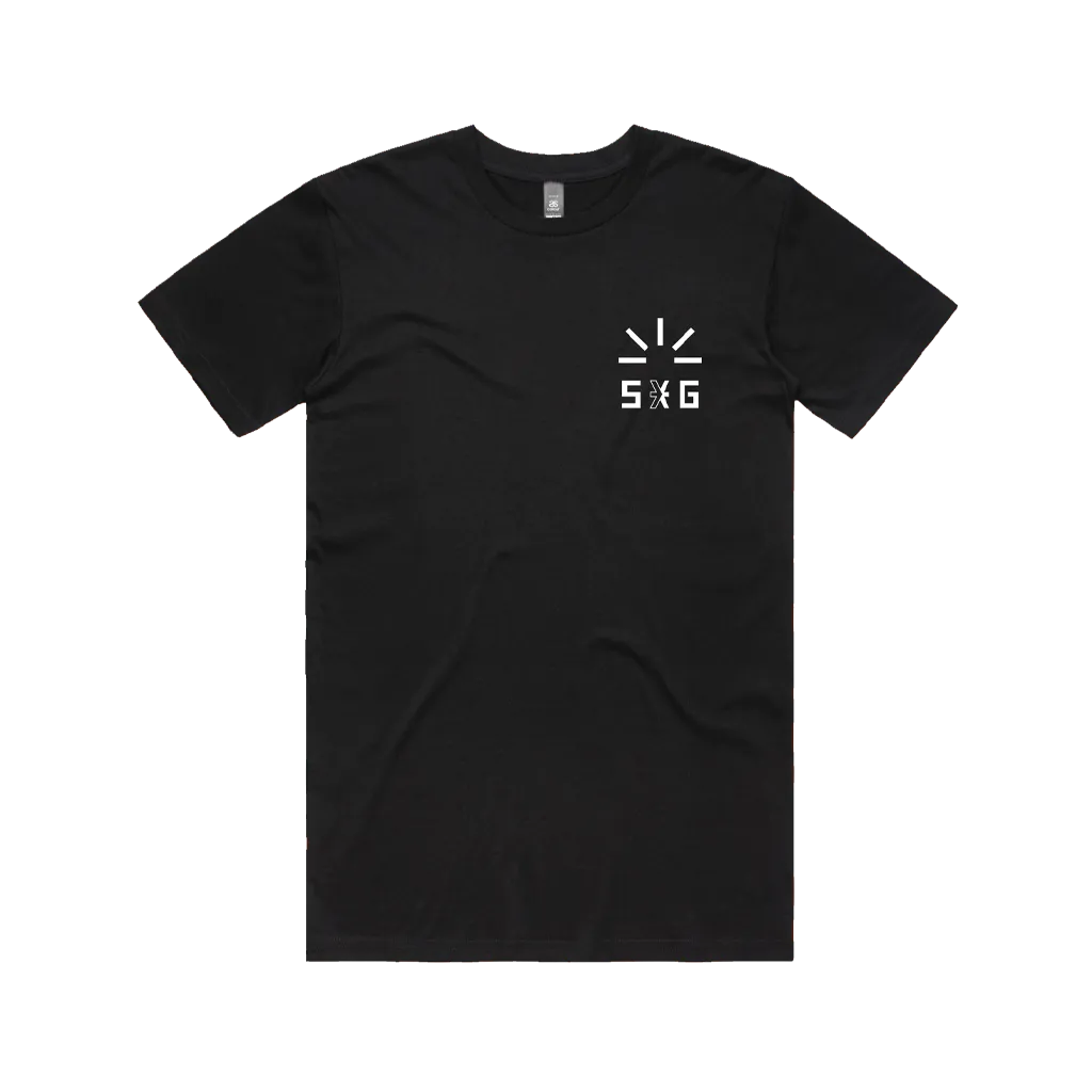 Spinifex Gum / Black T-shirt