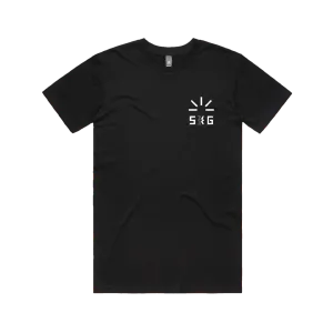 Spinifex Gum / Black T-shirt