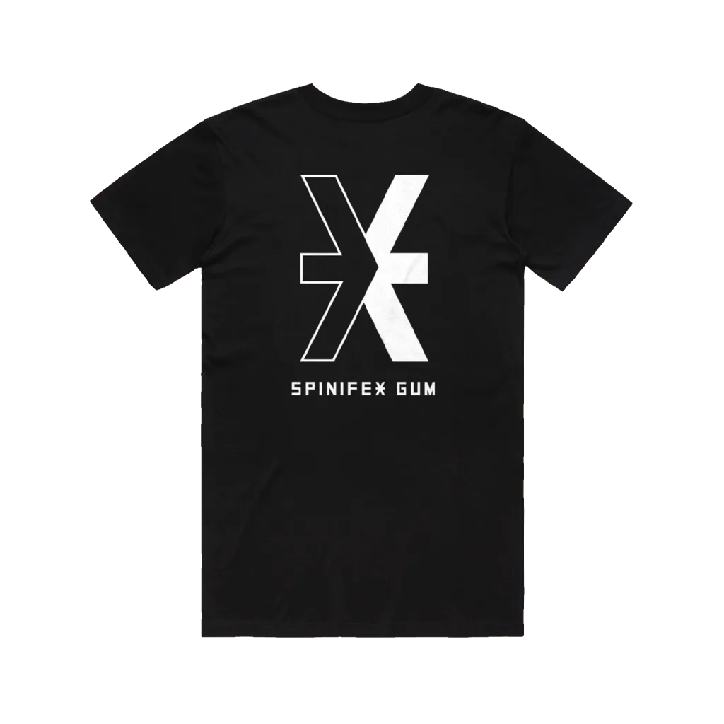 Spinifex Gum / Black T-shirt