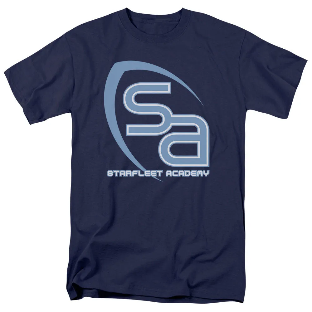 Star Trek Sa Logo Mens T Shirt Navy