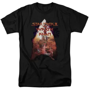 Star Trek Twok PoStar Treker Mens T Shirt Black