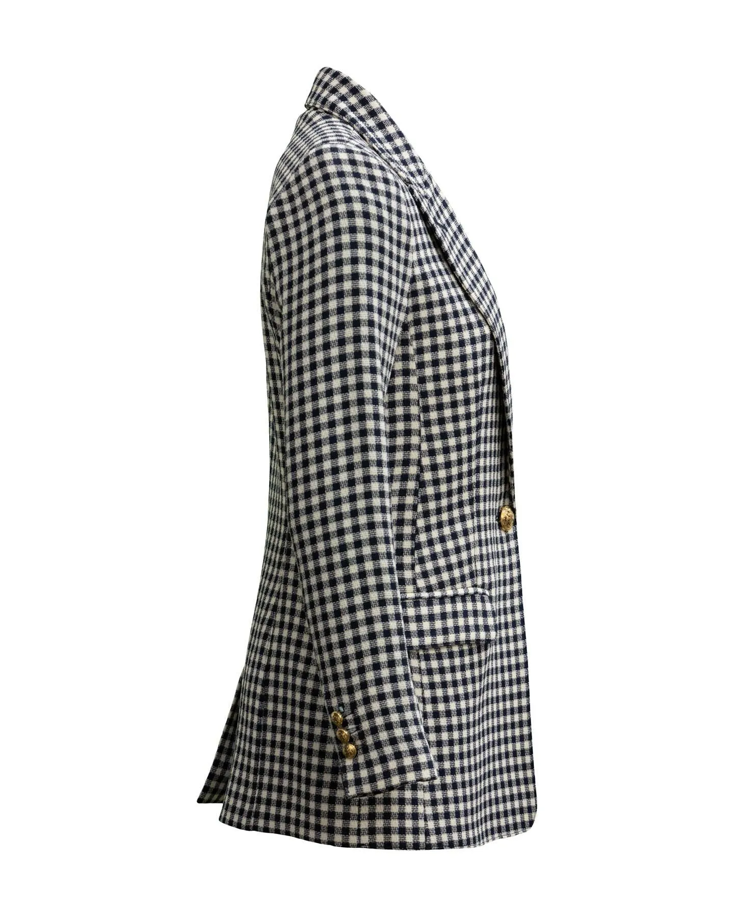 Tailored Check Blazer