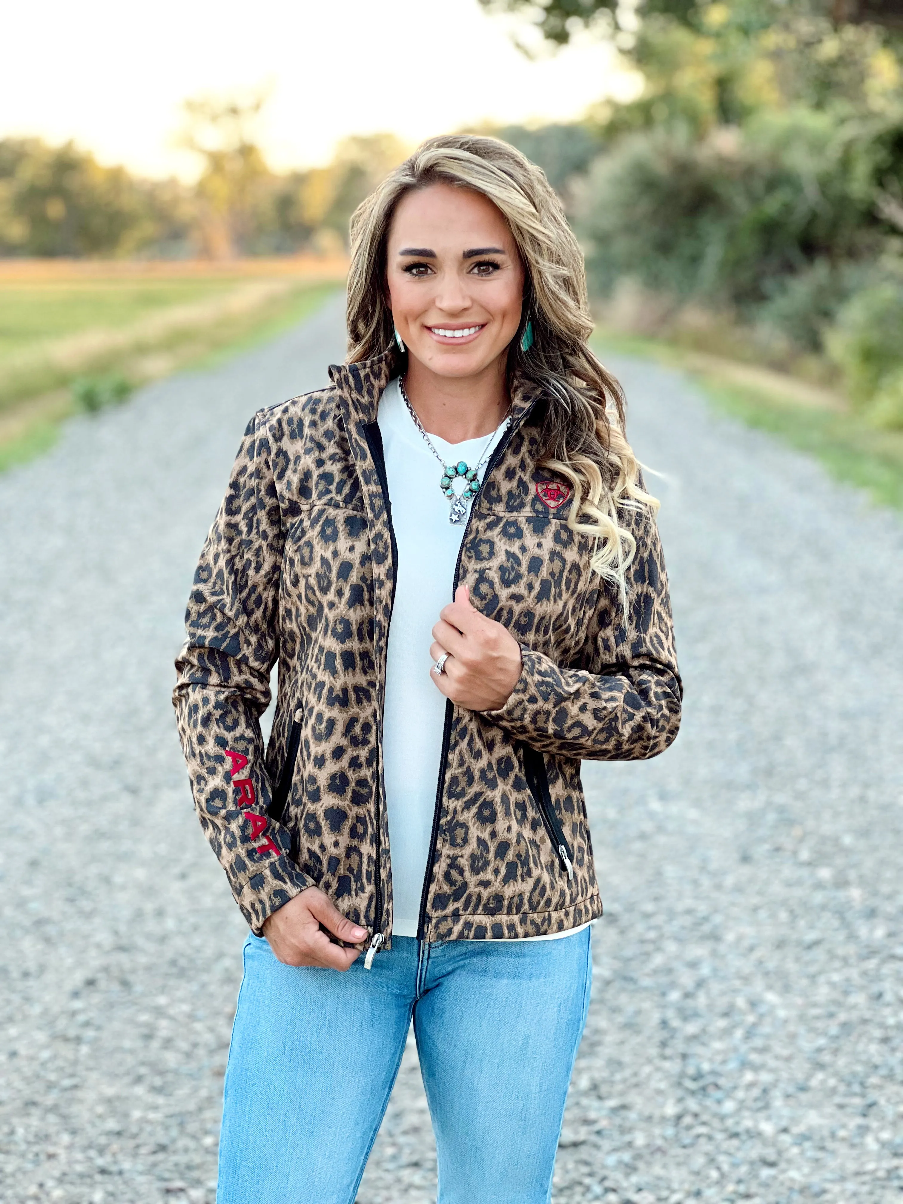 The Softshell Leopard Jacket