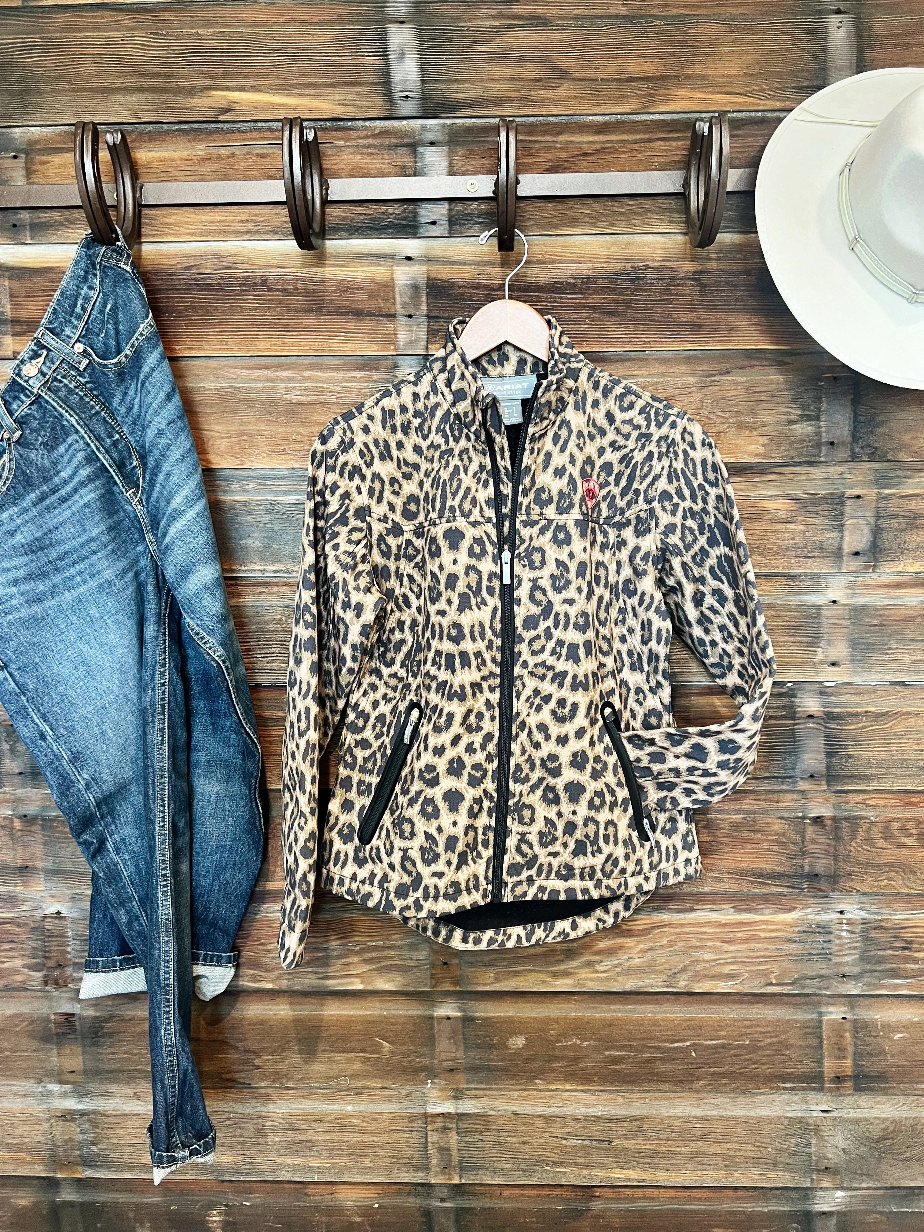 The Softshell Leopard Jacket