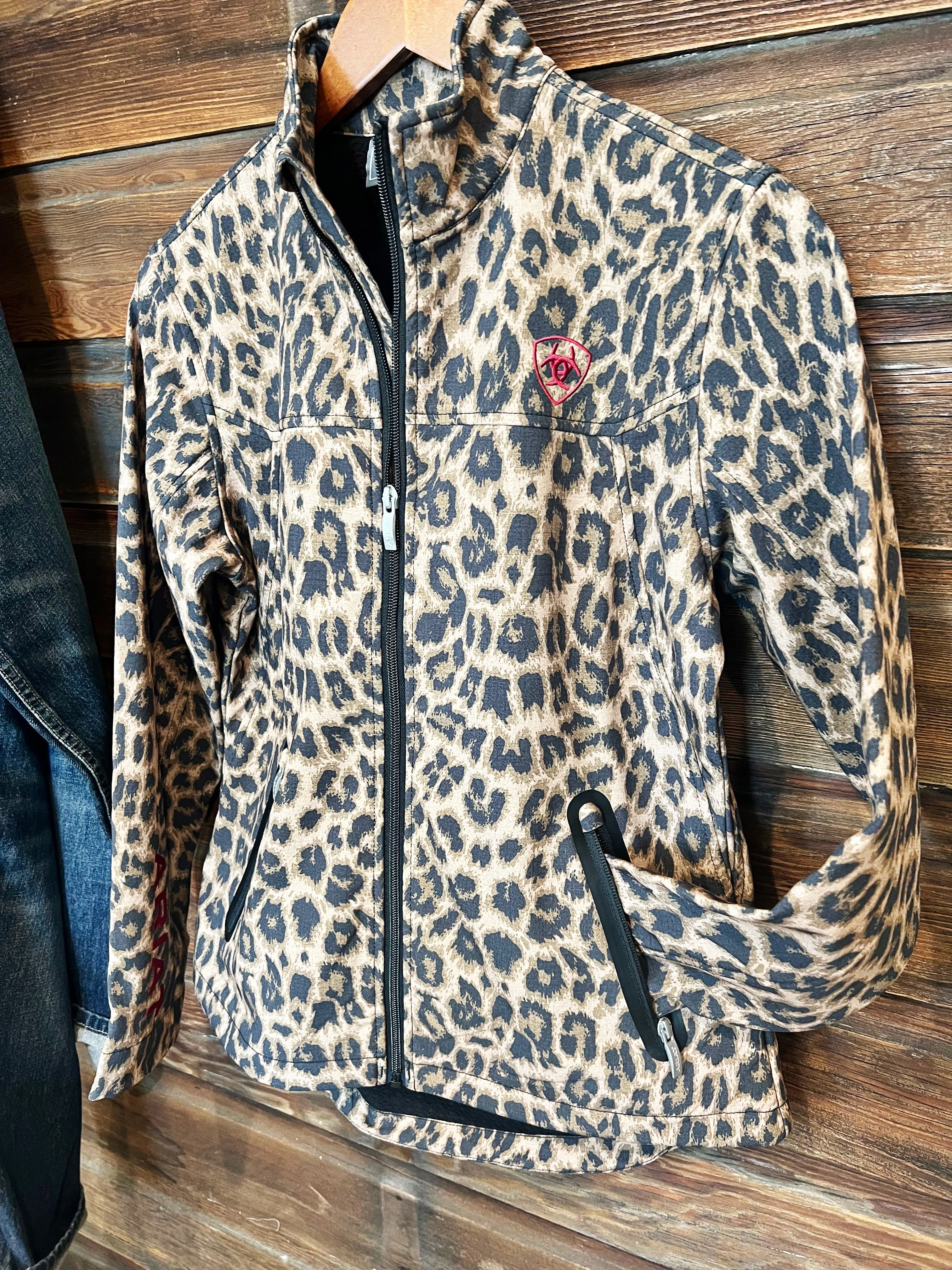 The Softshell Leopard Jacket