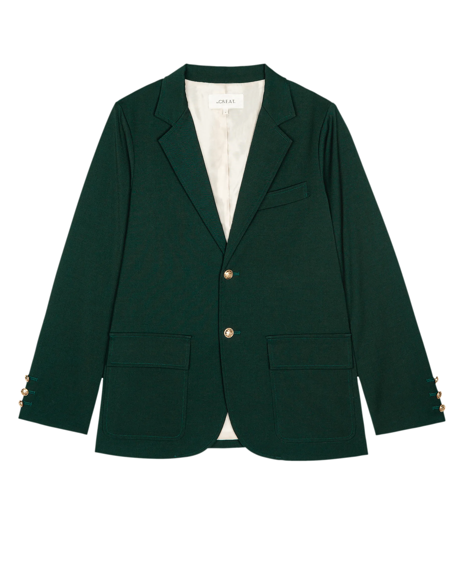 The Tailored Blazer. -- Winter Pine