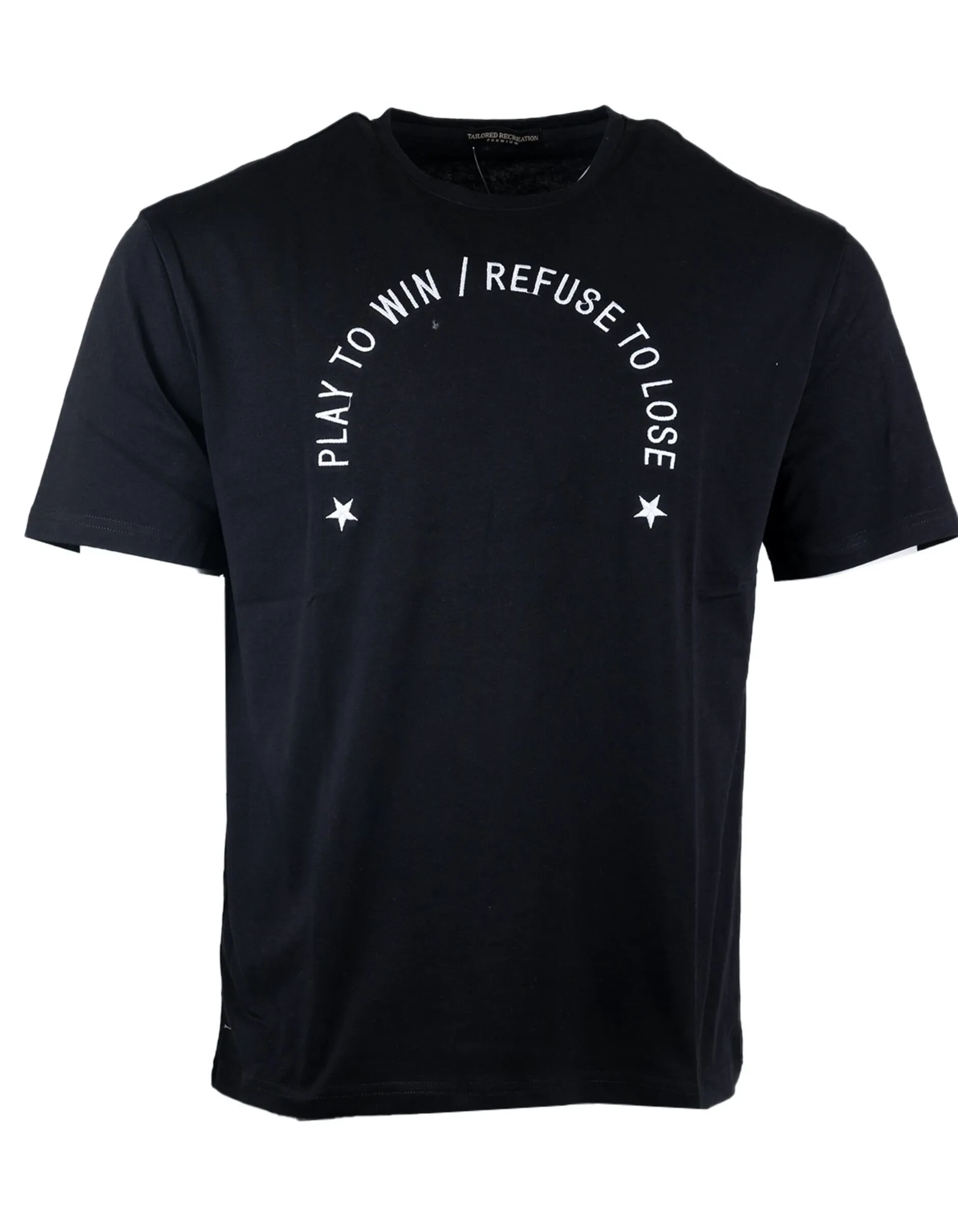 TR Premium Never Quit Oversized Tee - Black