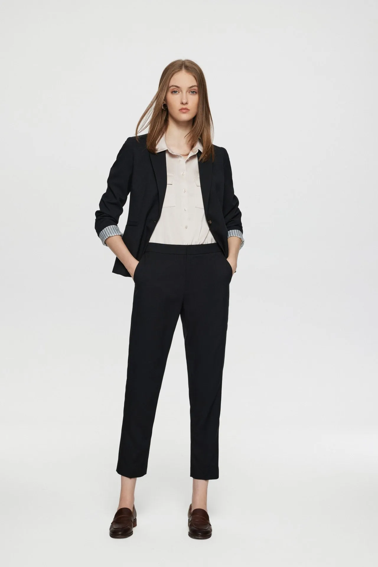 Uma UV Protection Classic Plainweave Suit Blazer