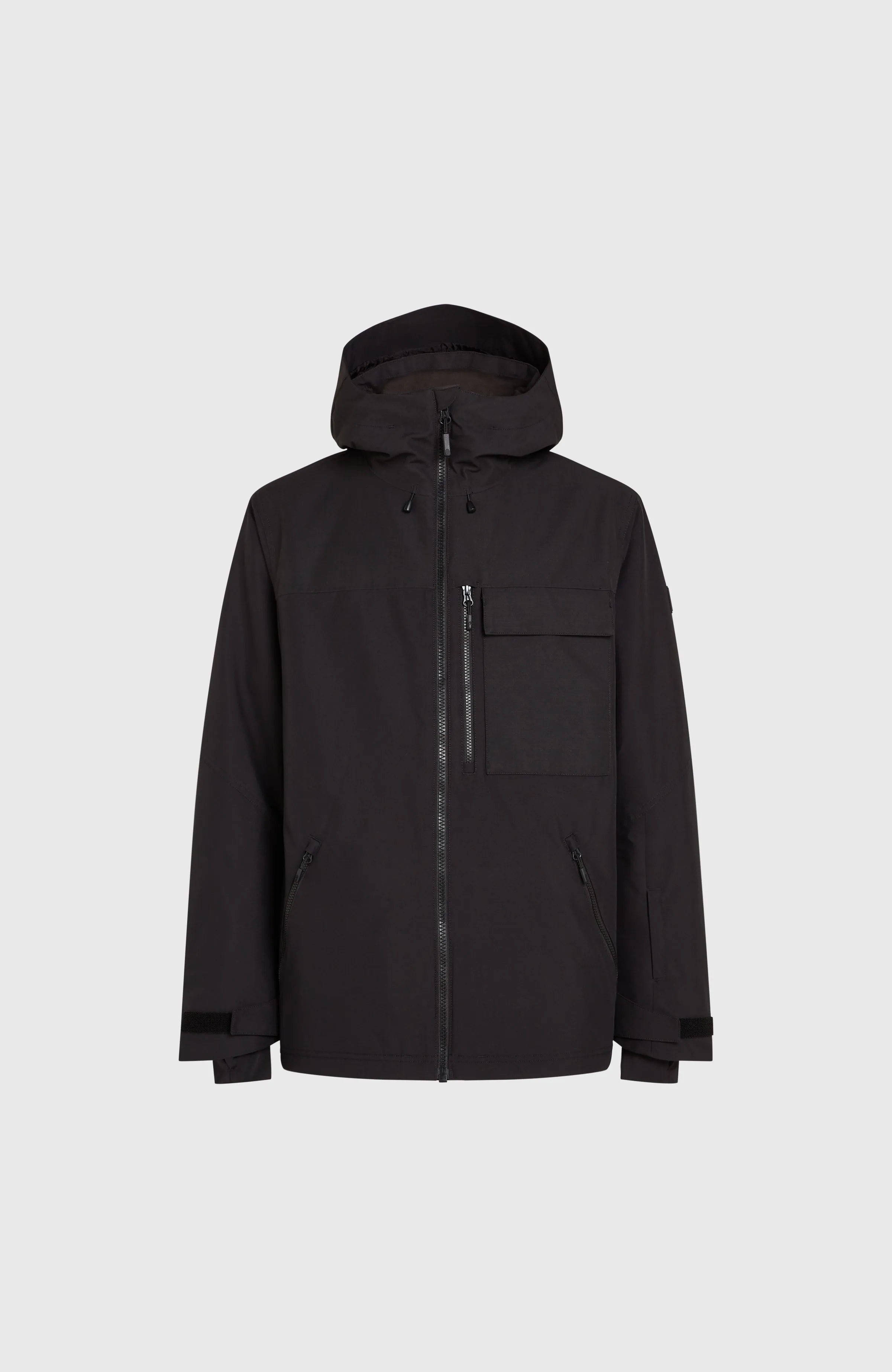 Utility Hybrid Snow Jacket | Black Out