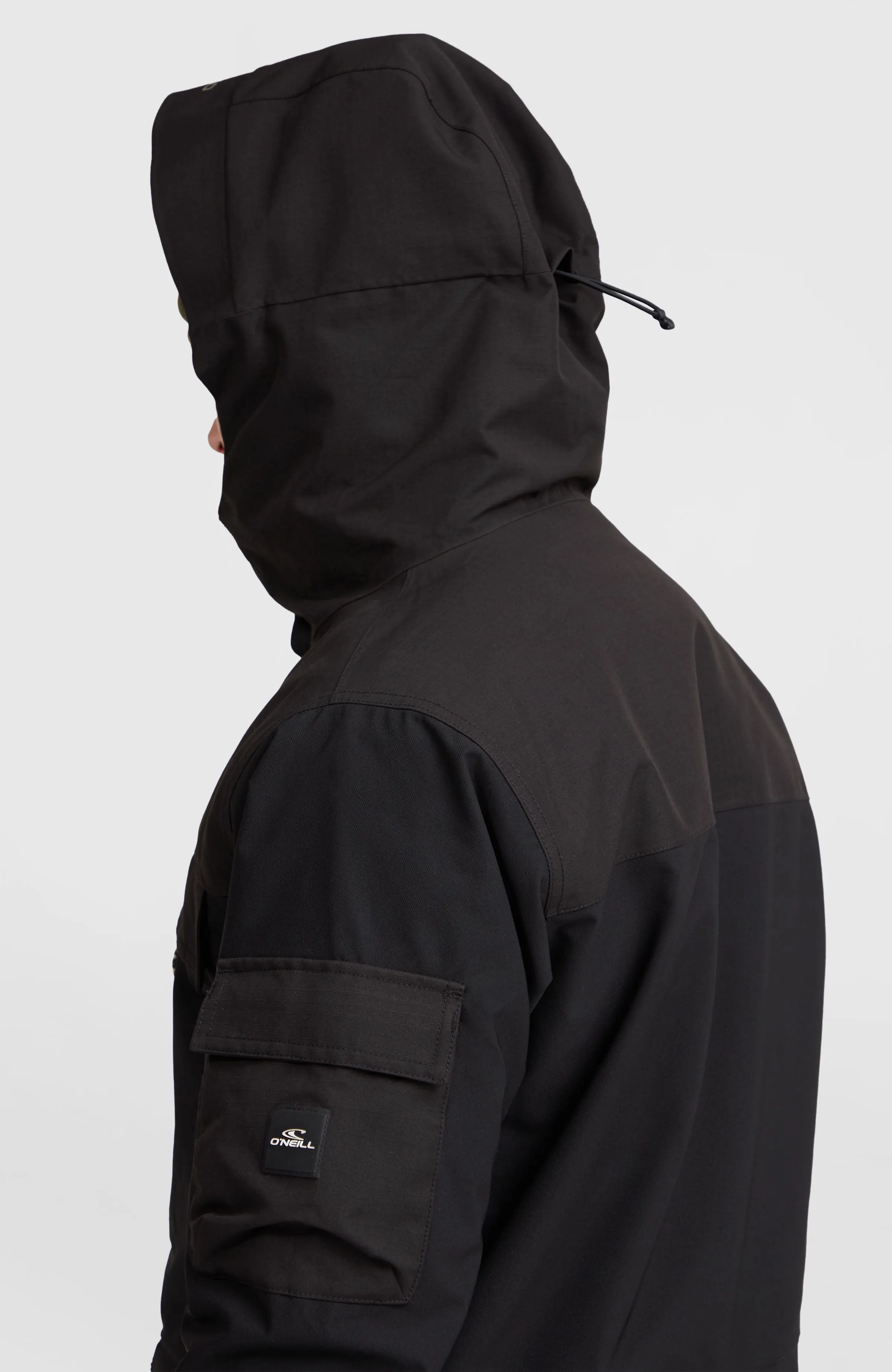 Utility Pro Hybrid Snow Jacket | Black Out