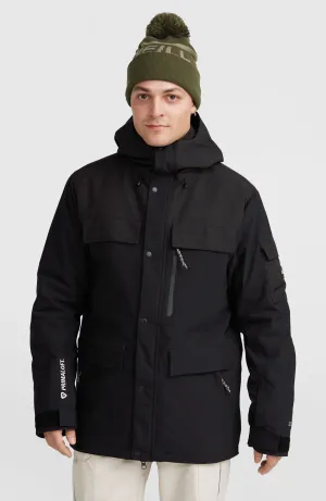 Utility Pro Hybrid Snow Jacket | Black Out