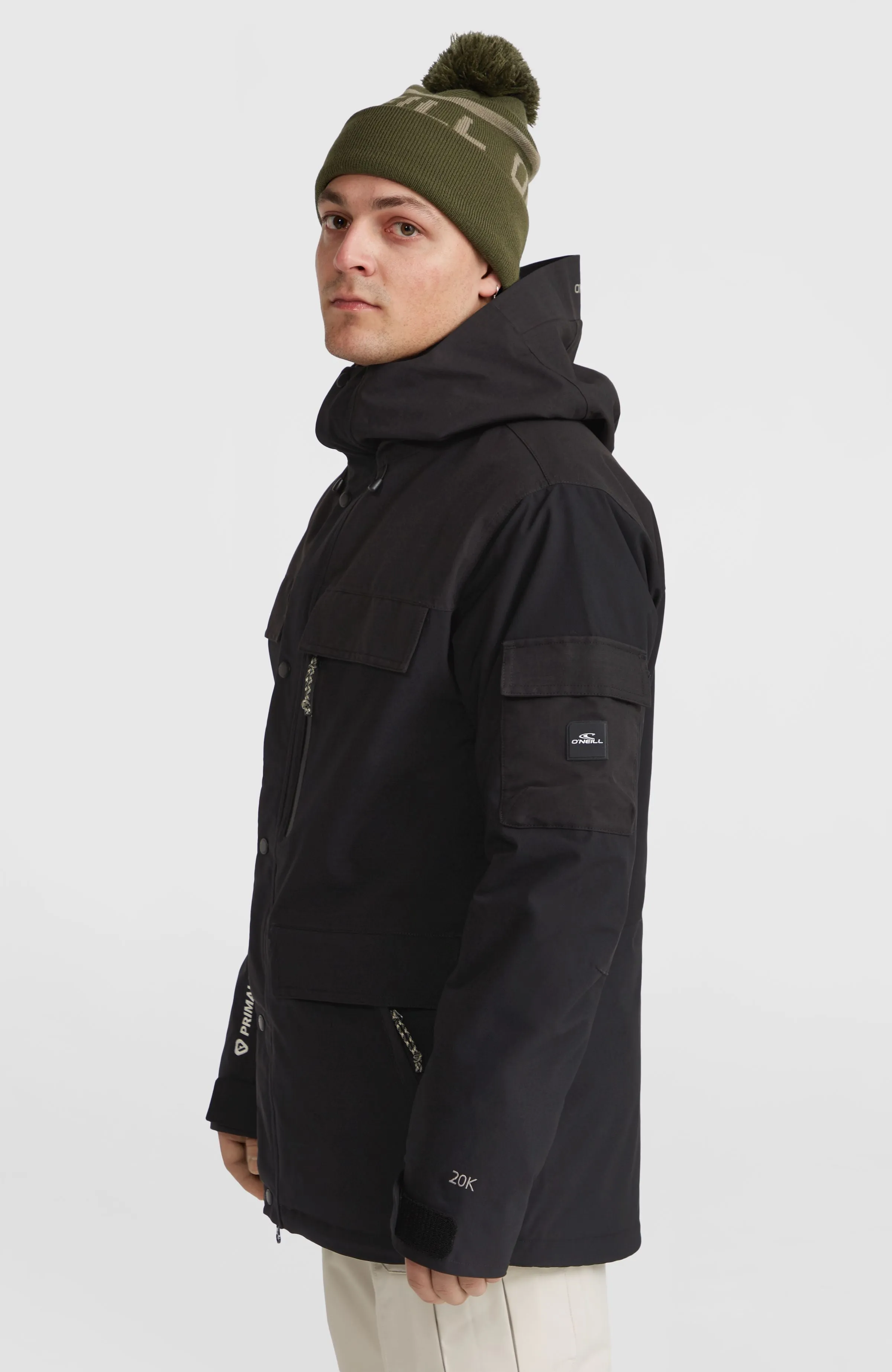 Utility Pro Hybrid Snow Jacket | Black Out