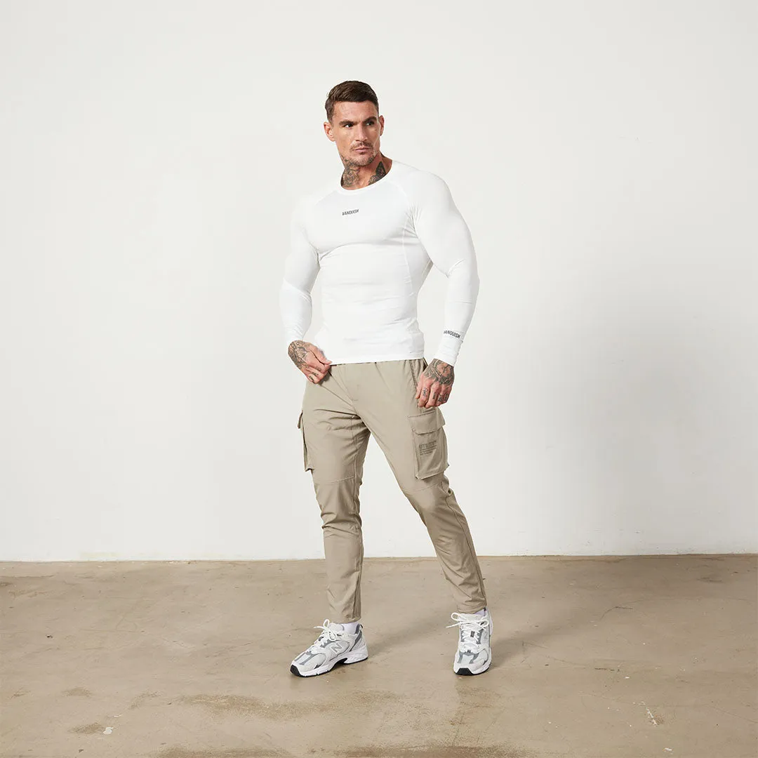 Vanquish Utility Stone Tapered Cargo Pants