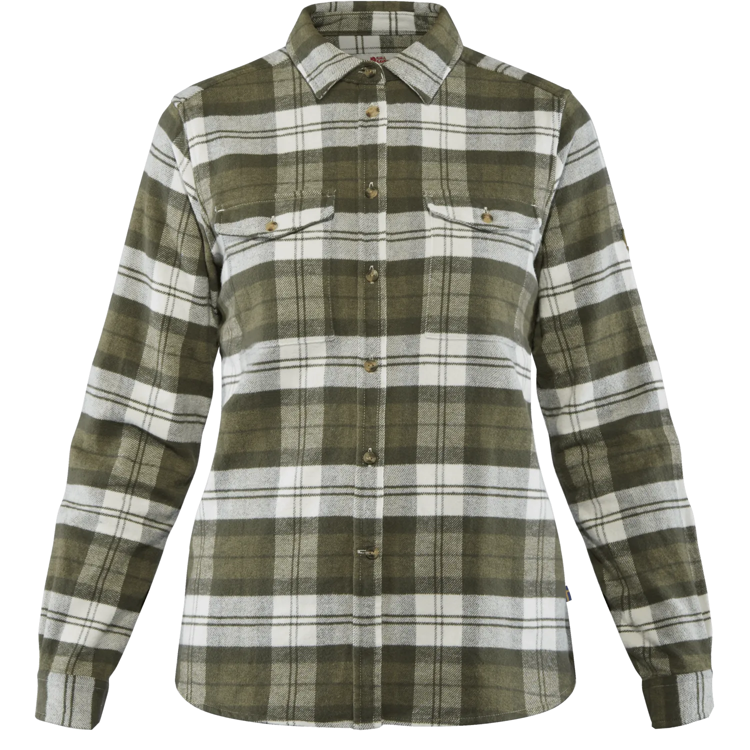 Övik Heavy Flannel Shirt W