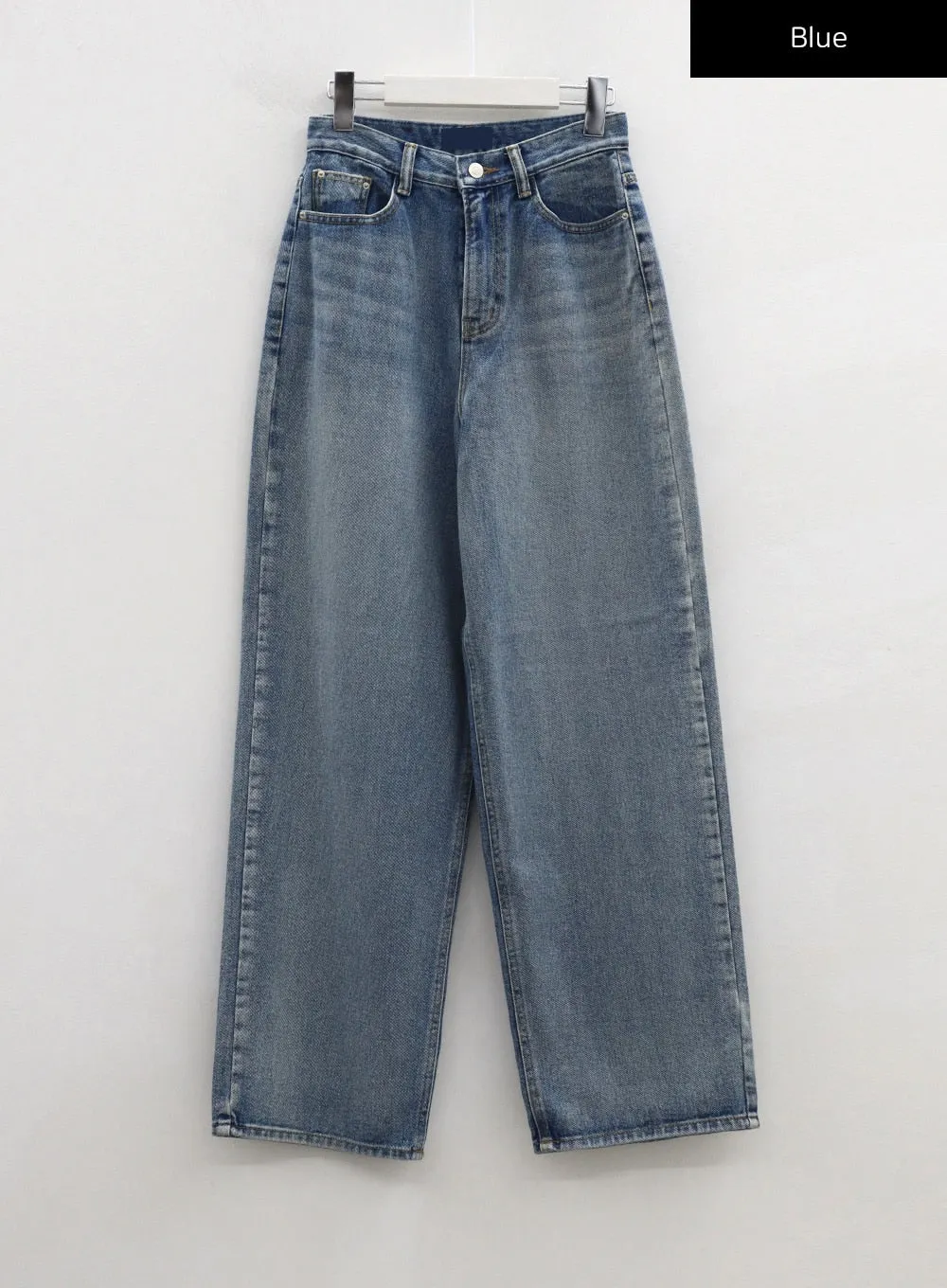 Washed Wide Jeans CS05