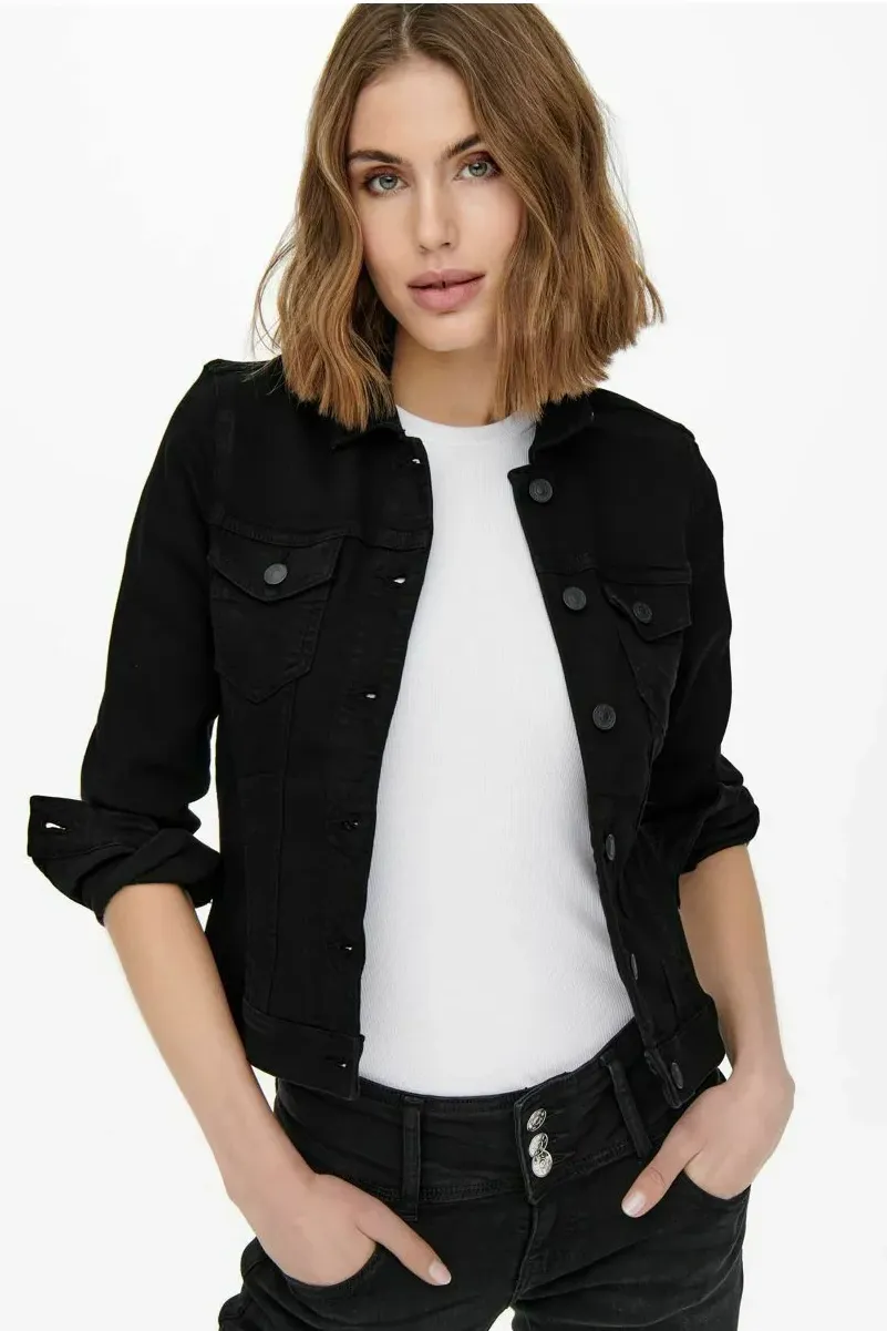 Wonder Stretch Denim Jacket