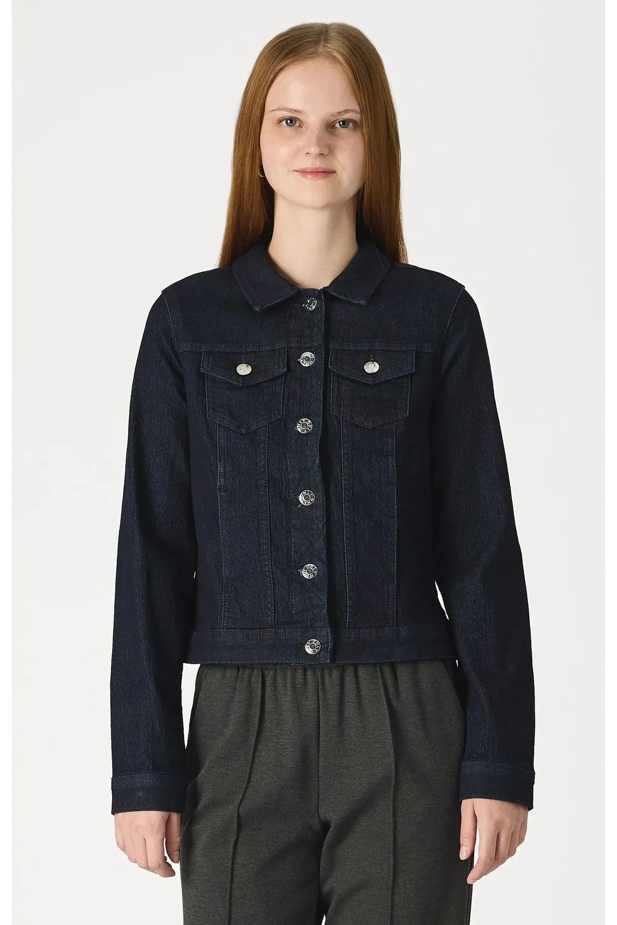 Wonder Stretch Denim Jacket