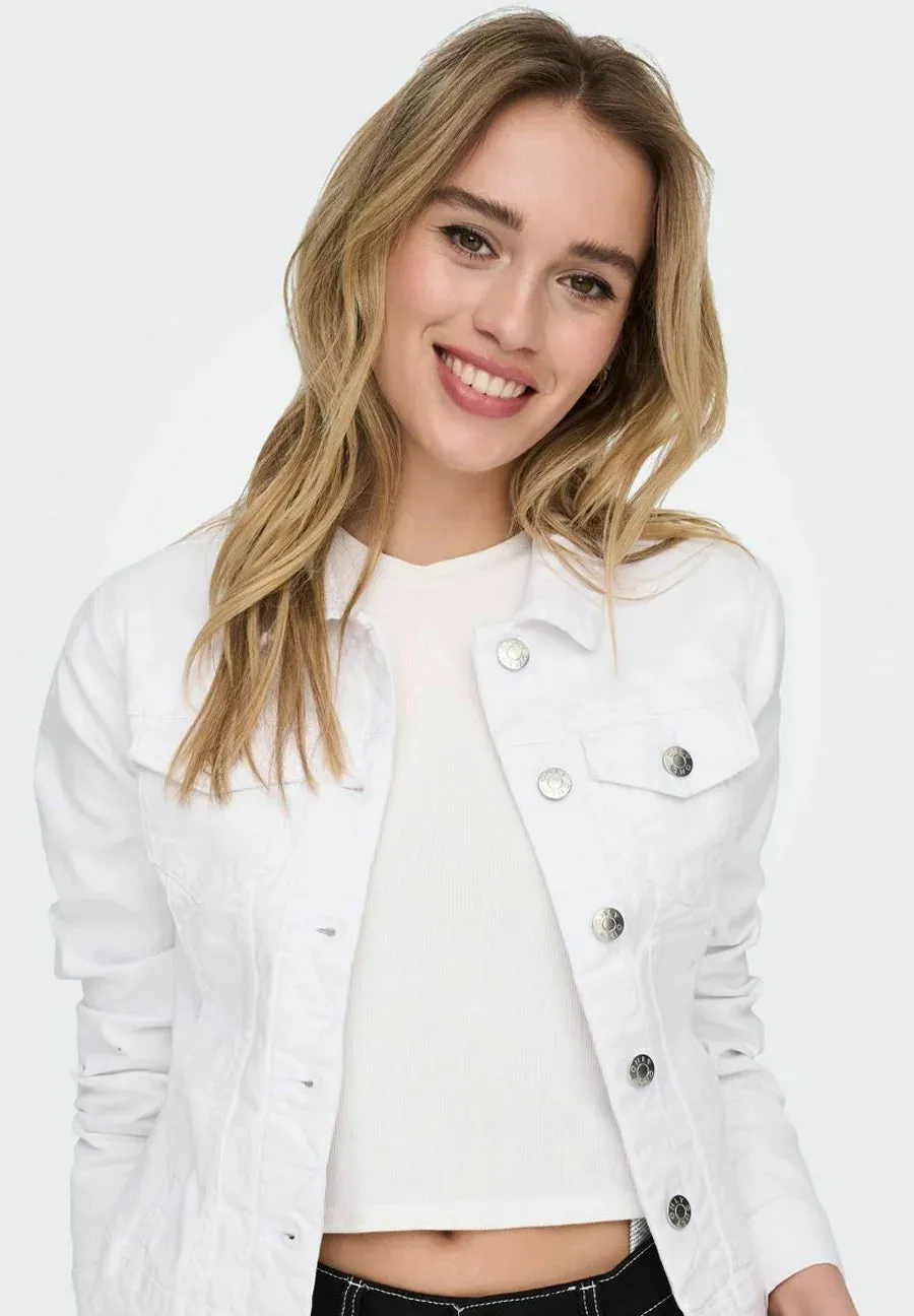 Wonder Stretch Denim Jacket