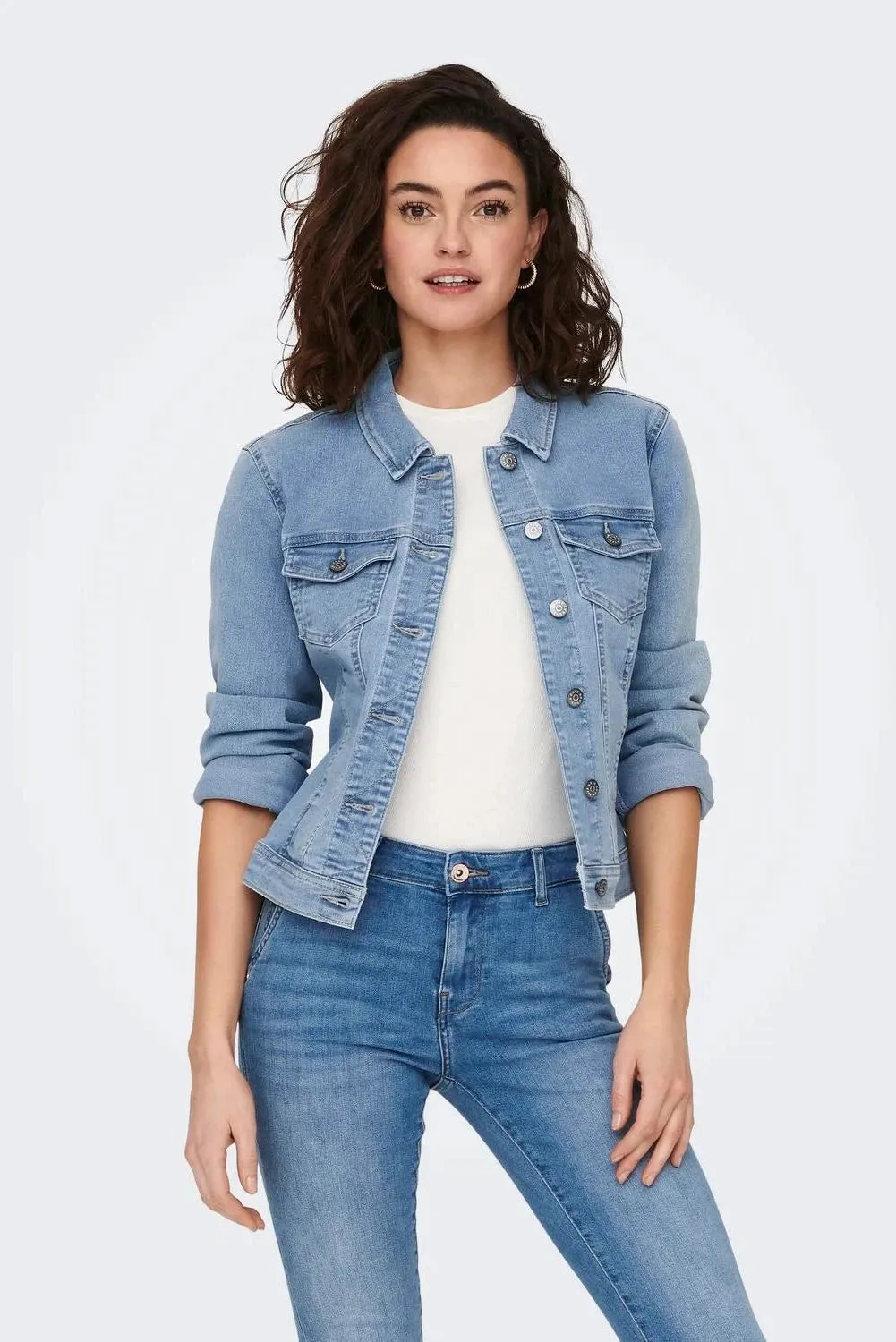 Wonder Stretch Denim Jacket