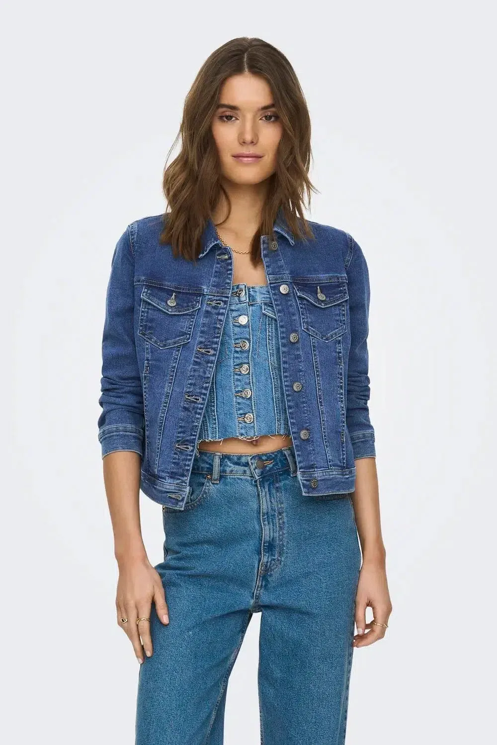 Wonder Stretch Denim Jacket