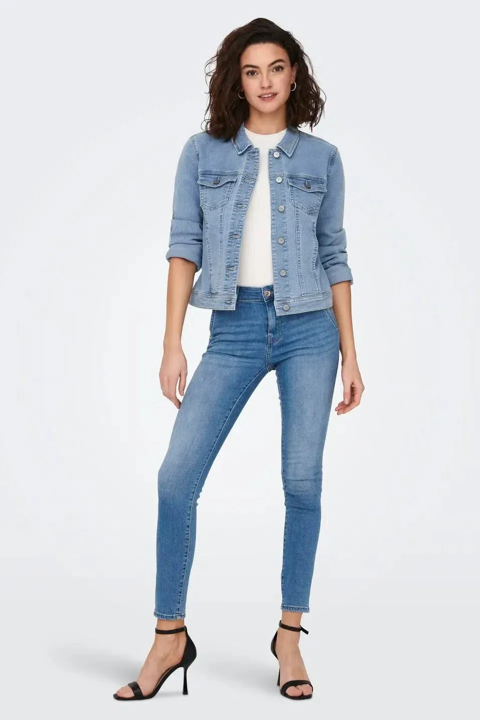 Wonder Stretch Denim Jacket