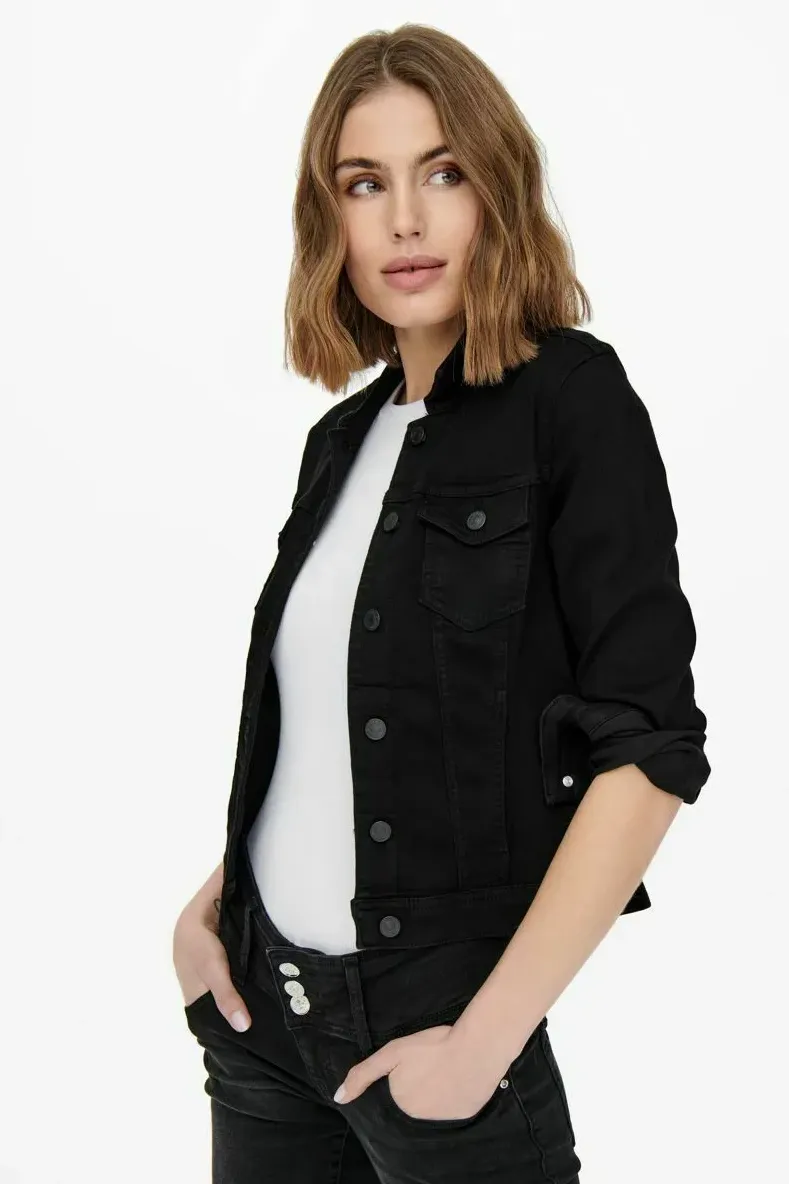 Wonder Stretch Denim Jacket