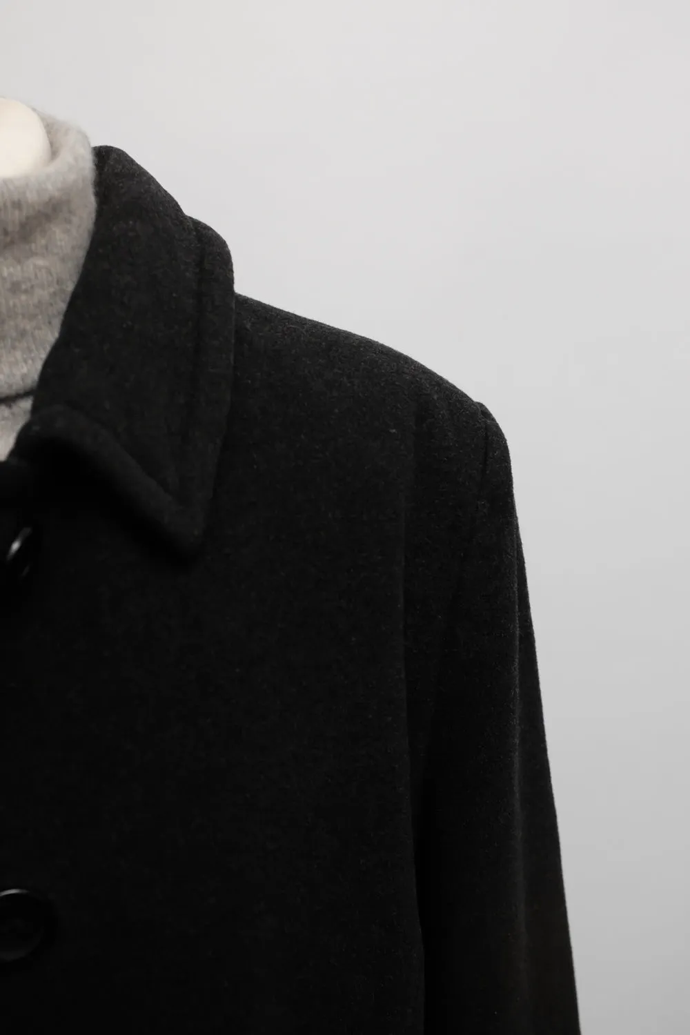 WOOL CASHMERE CLEAN LONG COAT