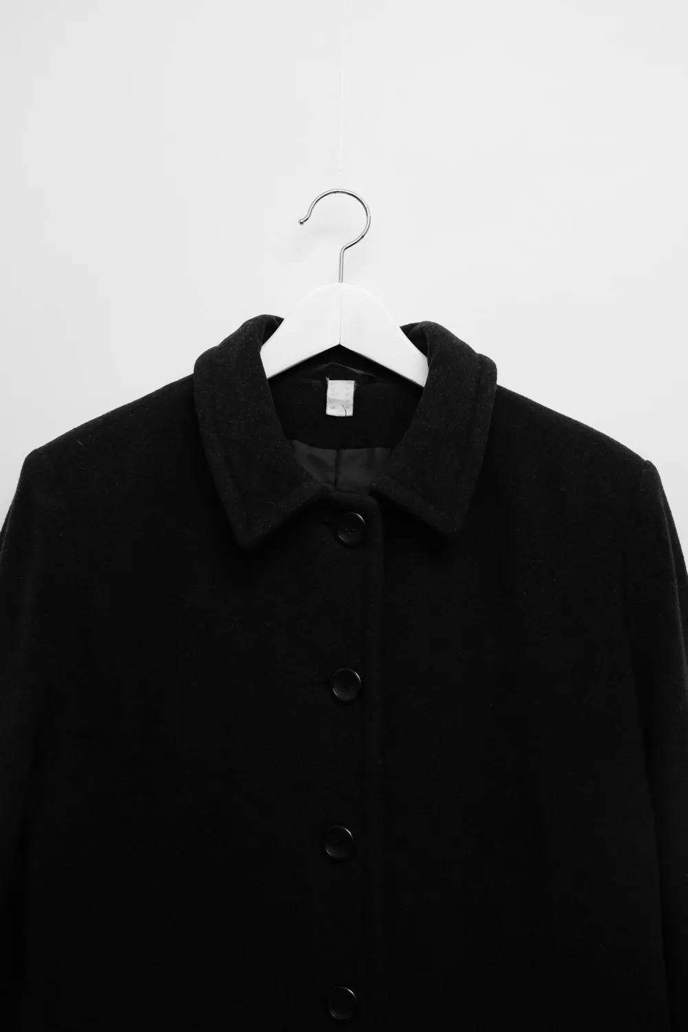 WOOL CASHMERE CLEAN LONG COAT