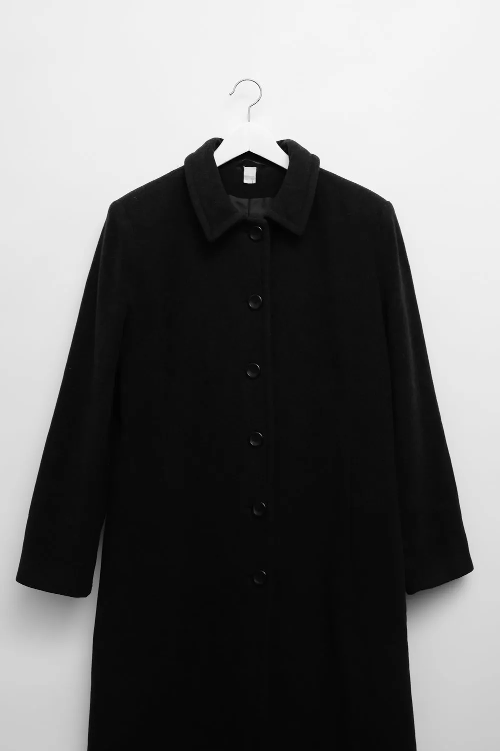 WOOL CASHMERE CLEAN LONG COAT