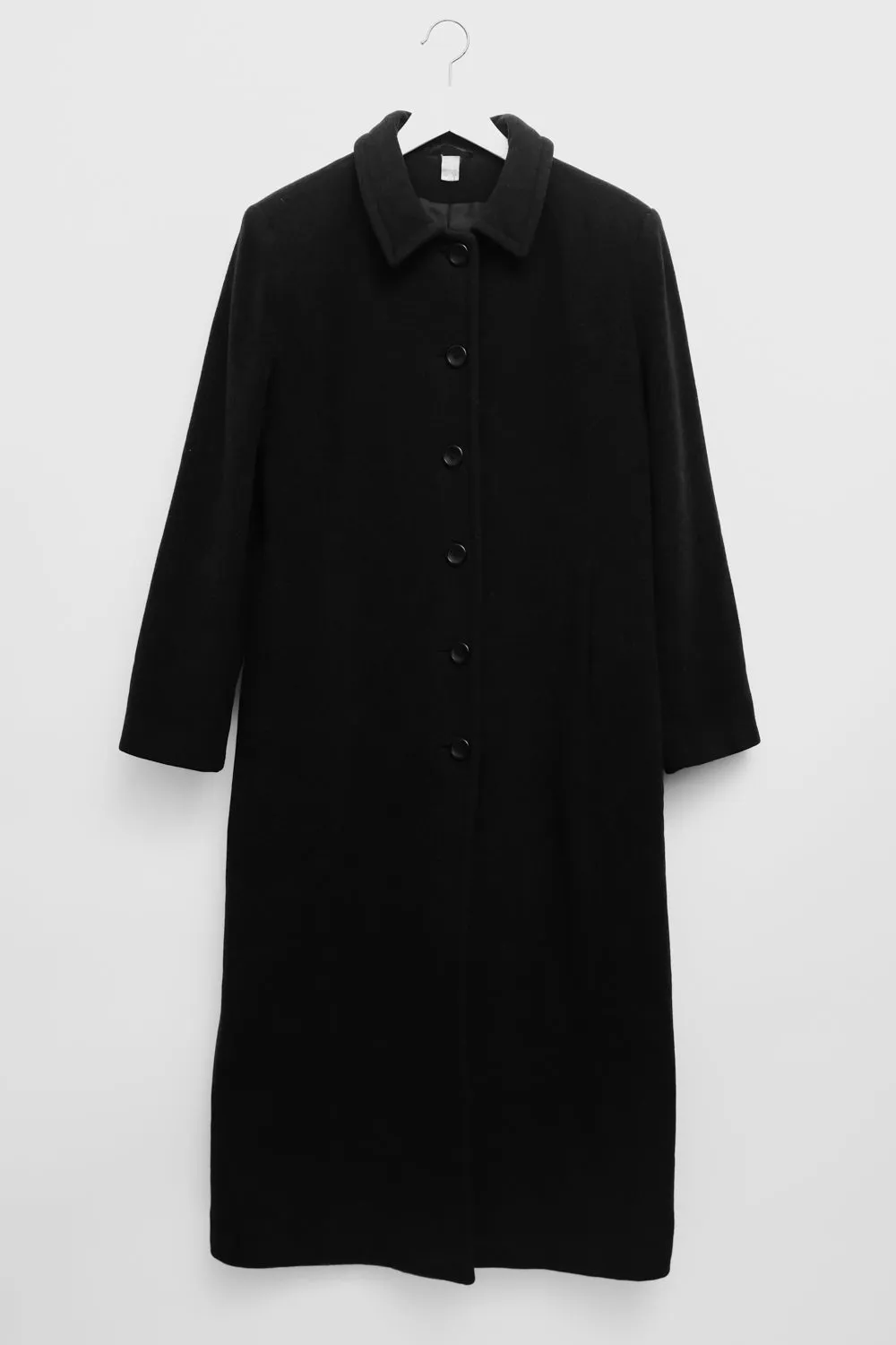 WOOL CASHMERE CLEAN LONG COAT