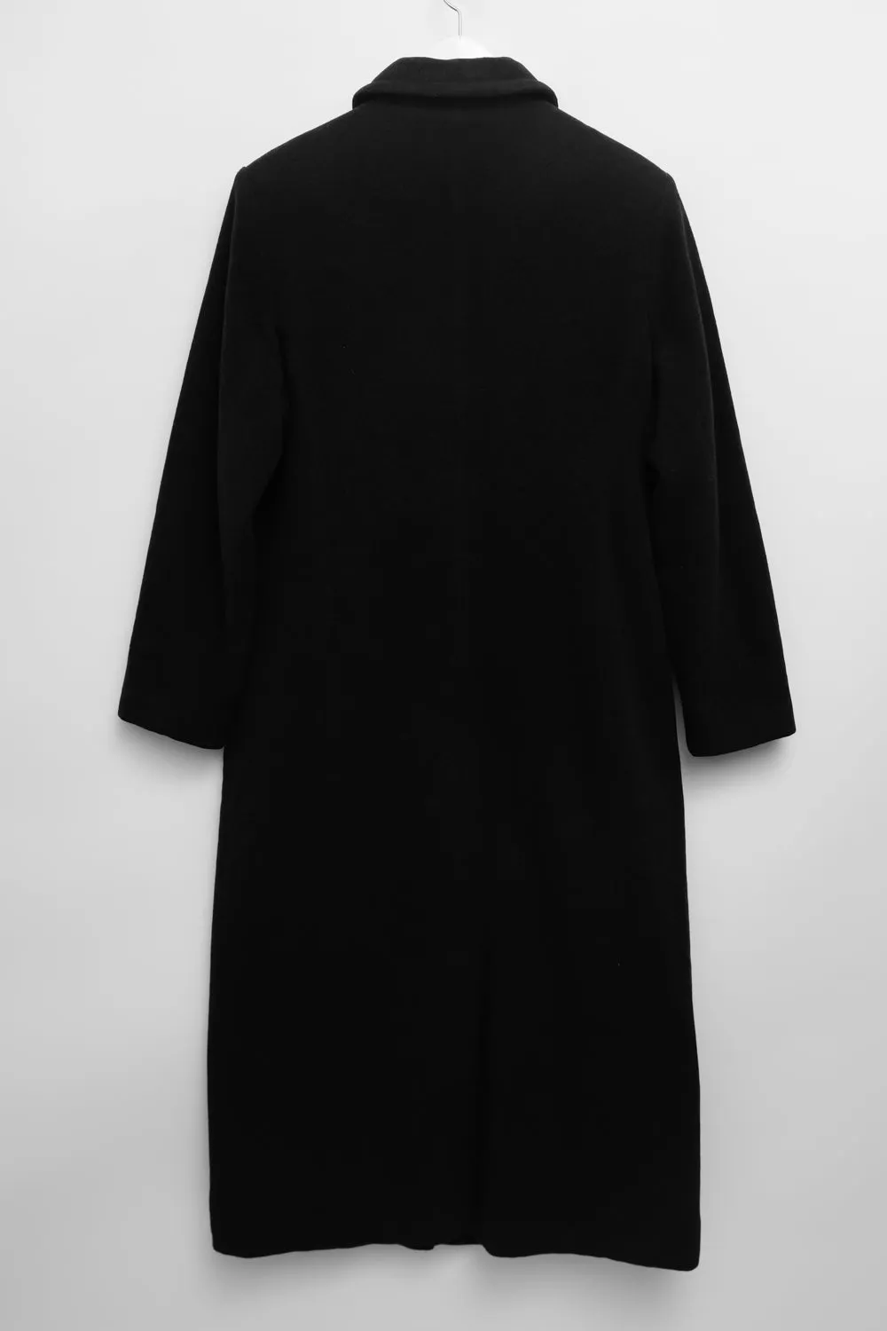 WOOL CASHMERE CLEAN LONG COAT