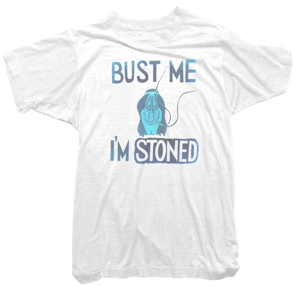 Worn Free T-Shirt - Bust Me I'm Stoned Tee