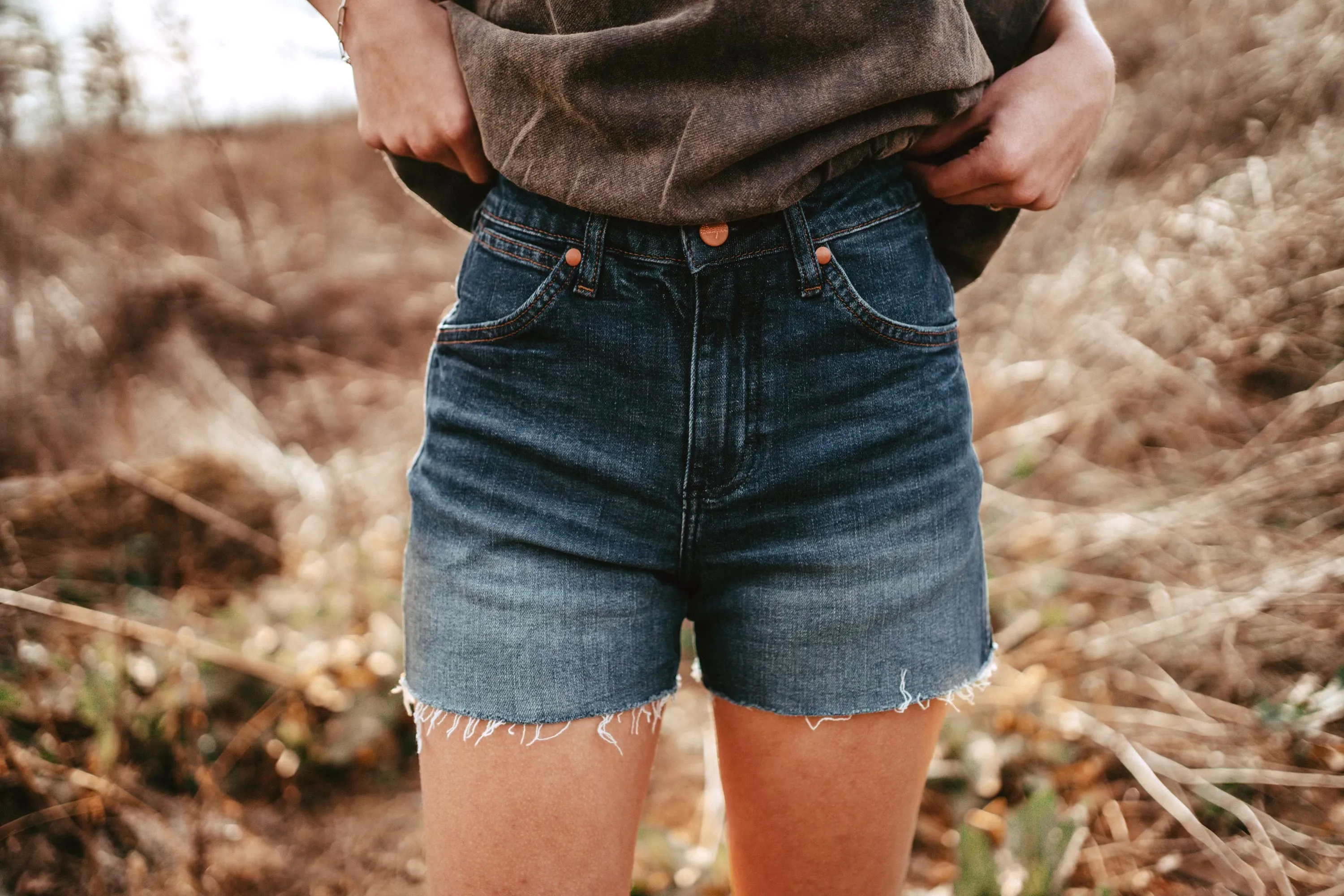 Wrangler Reba Denim Shorts