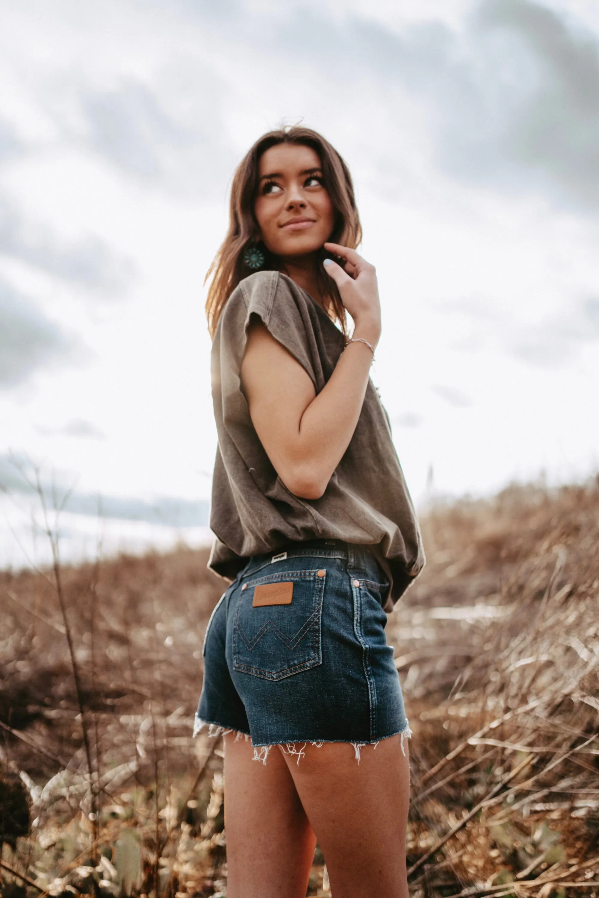 Wrangler Reba Denim Shorts