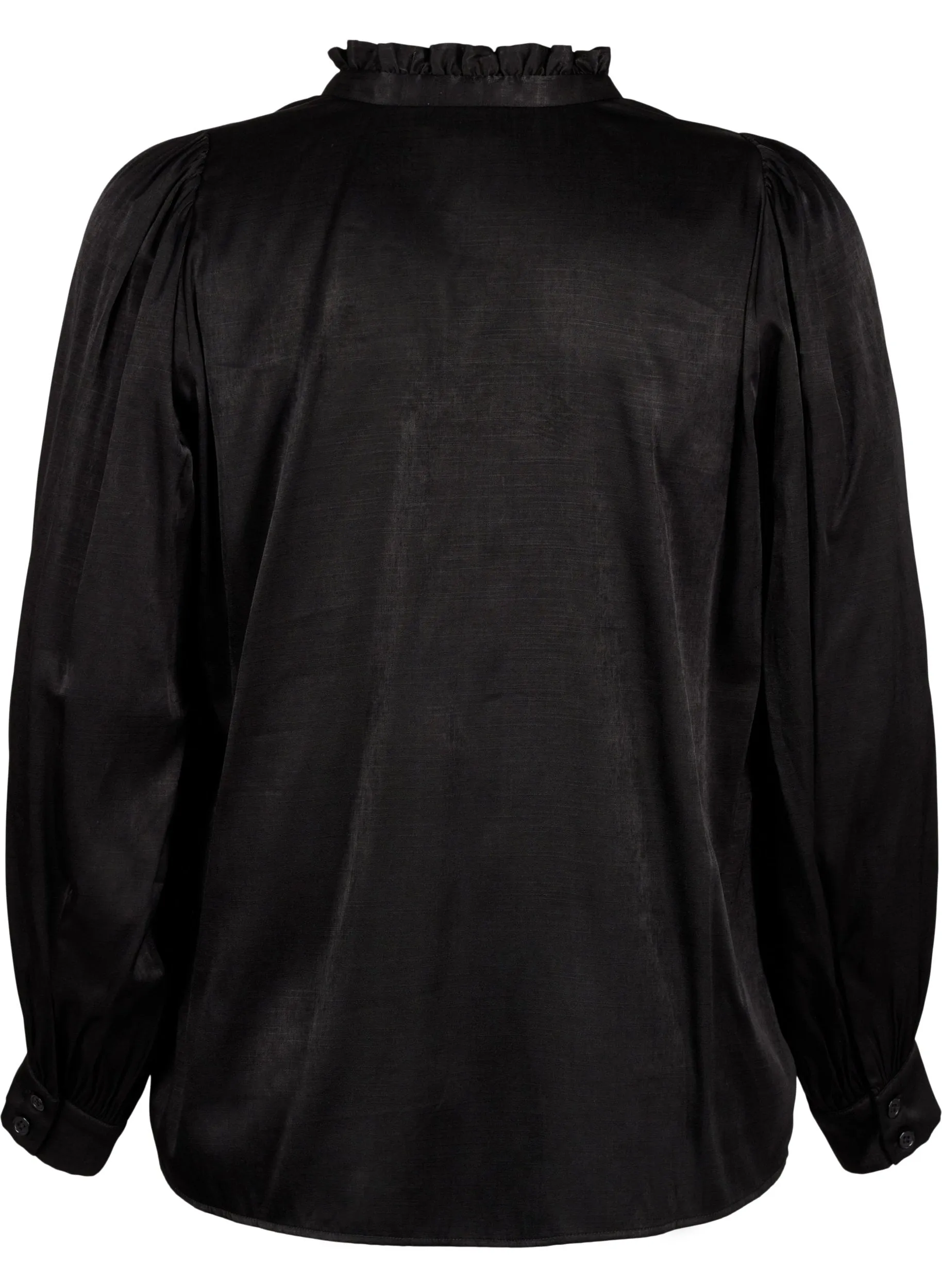 Zizzi Mallica Blouse in Black